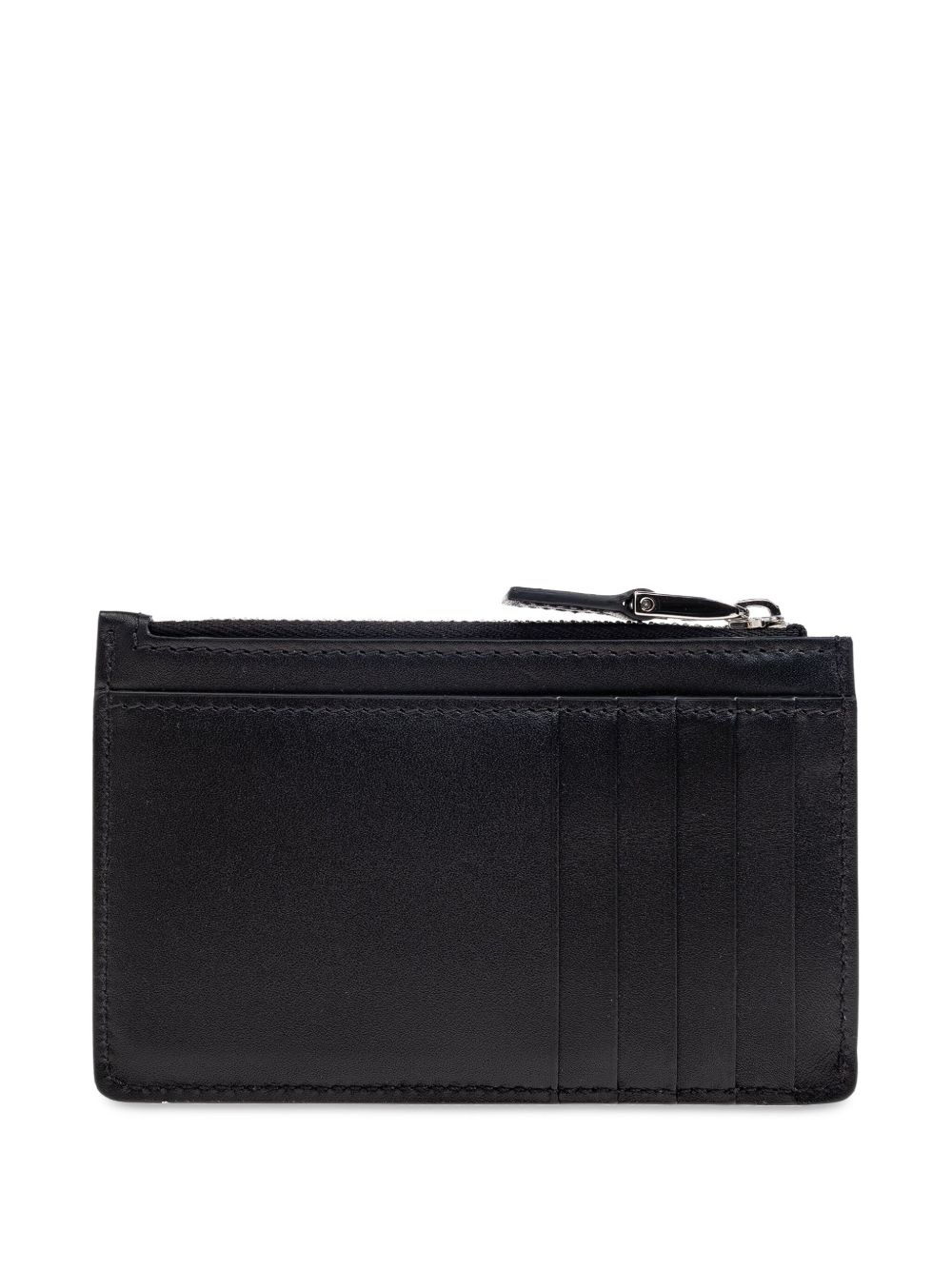 leather zip pouch - 2