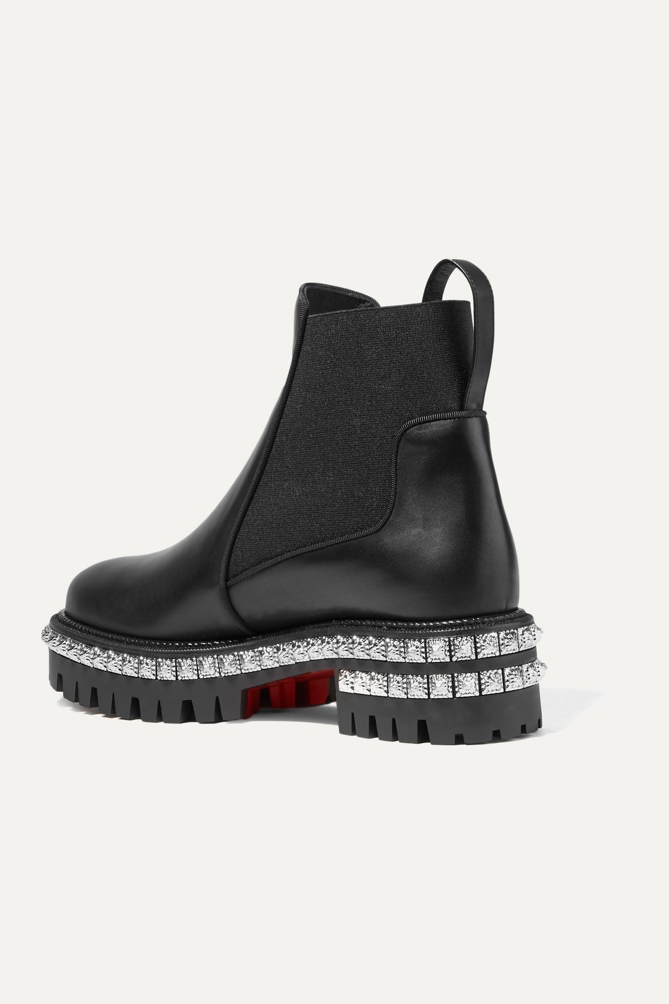 By The River 50mm studded leather Chelsea boots - 4