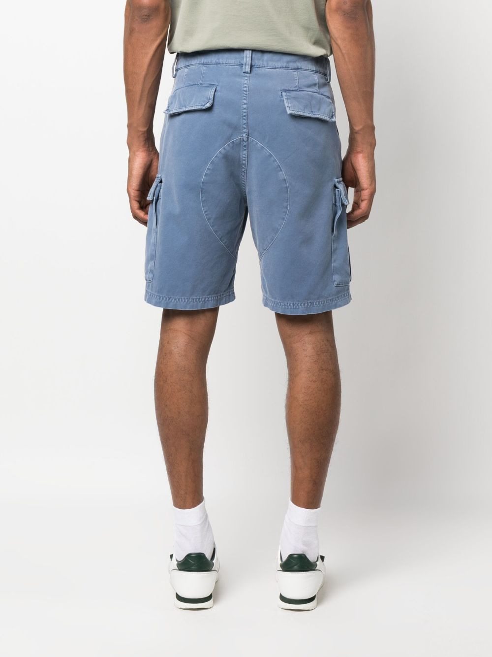 cotton cargo shorts - 4