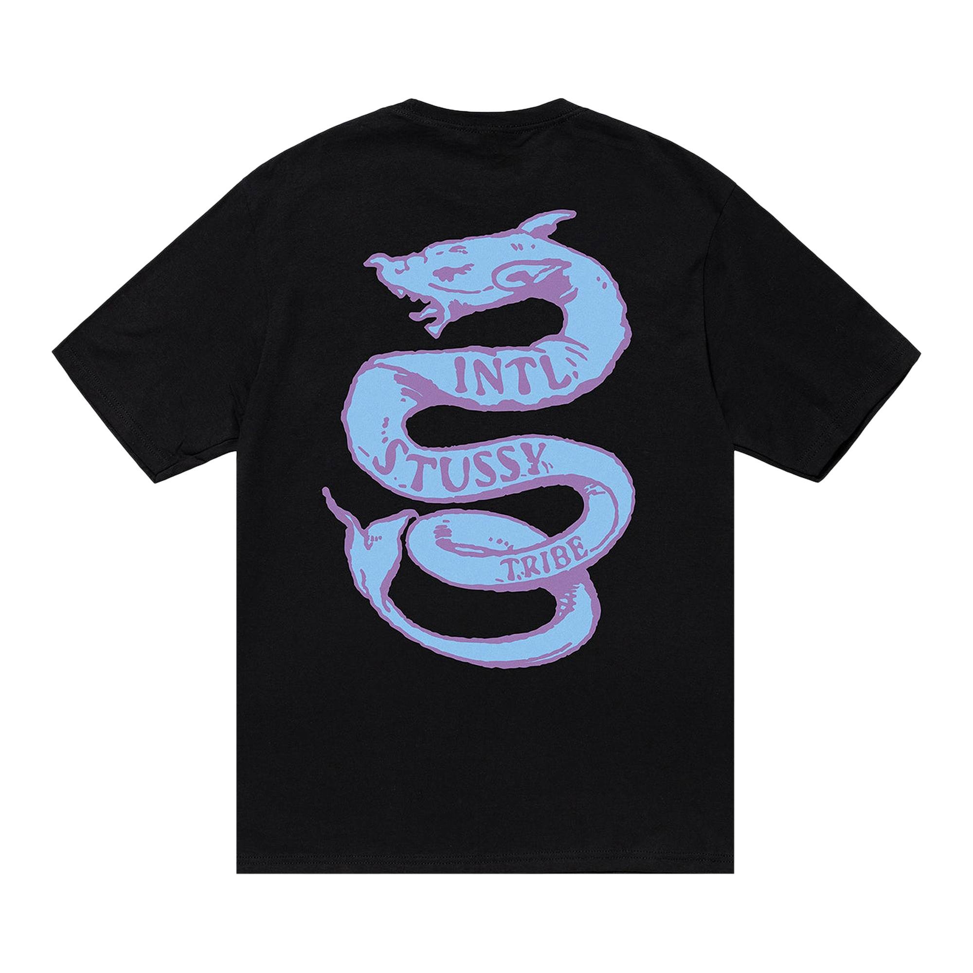 Stussy Serpent Tee 'Black' - 2