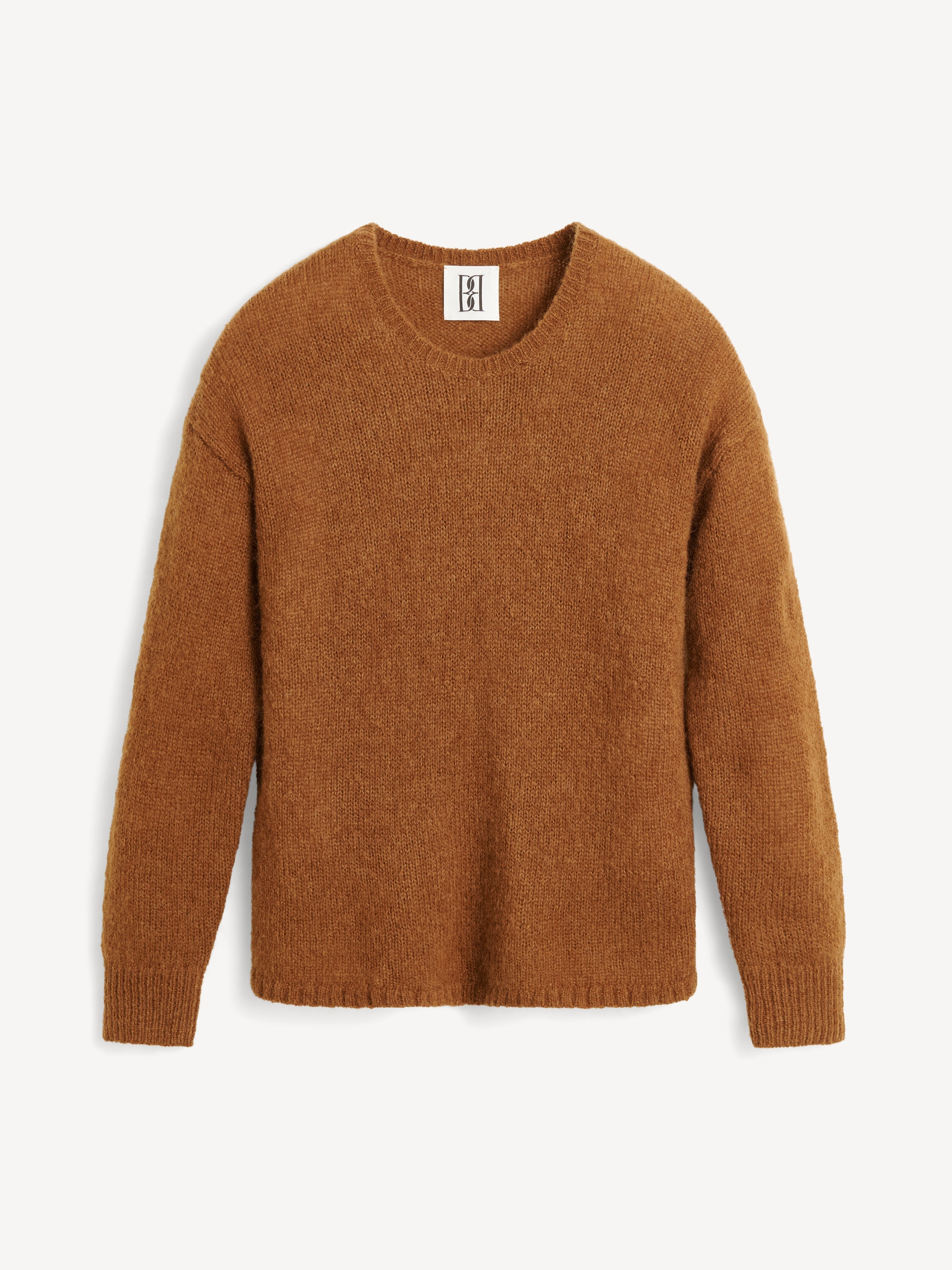 Briella mohair-blend sweater - 1