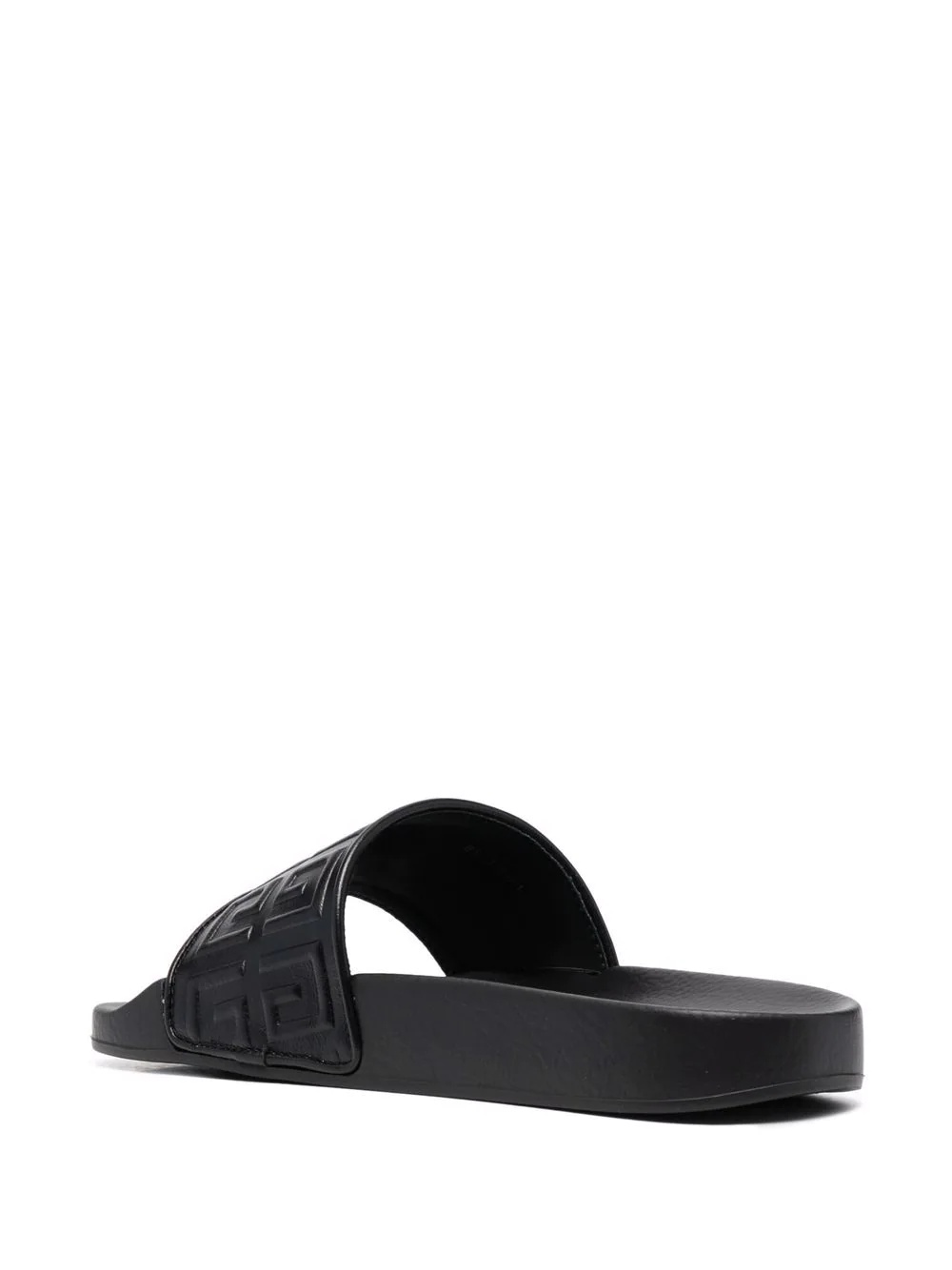 4G strap slip-on slides - 3