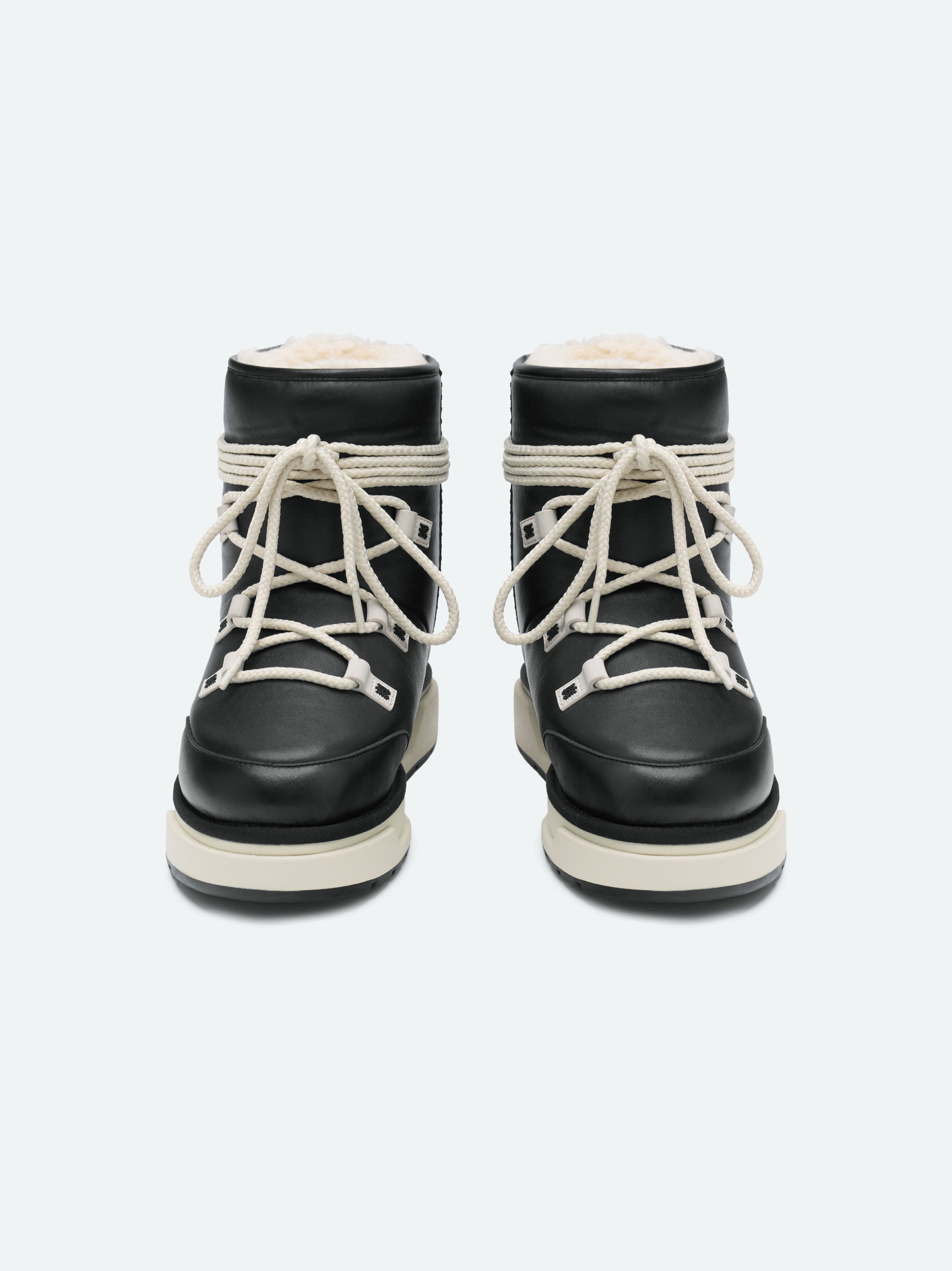 AMIRI Malibu Hi leather ankle boots - Black