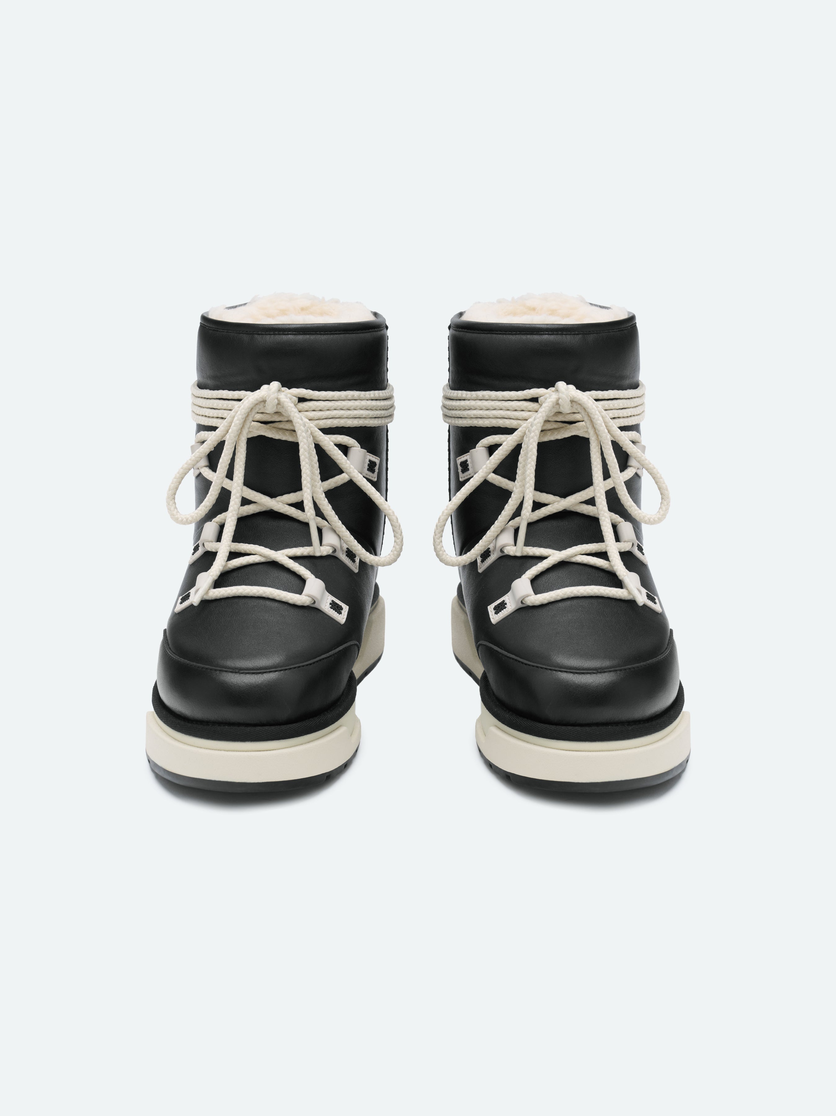 AMIRI Malibu Hi leather ankle boots - Black