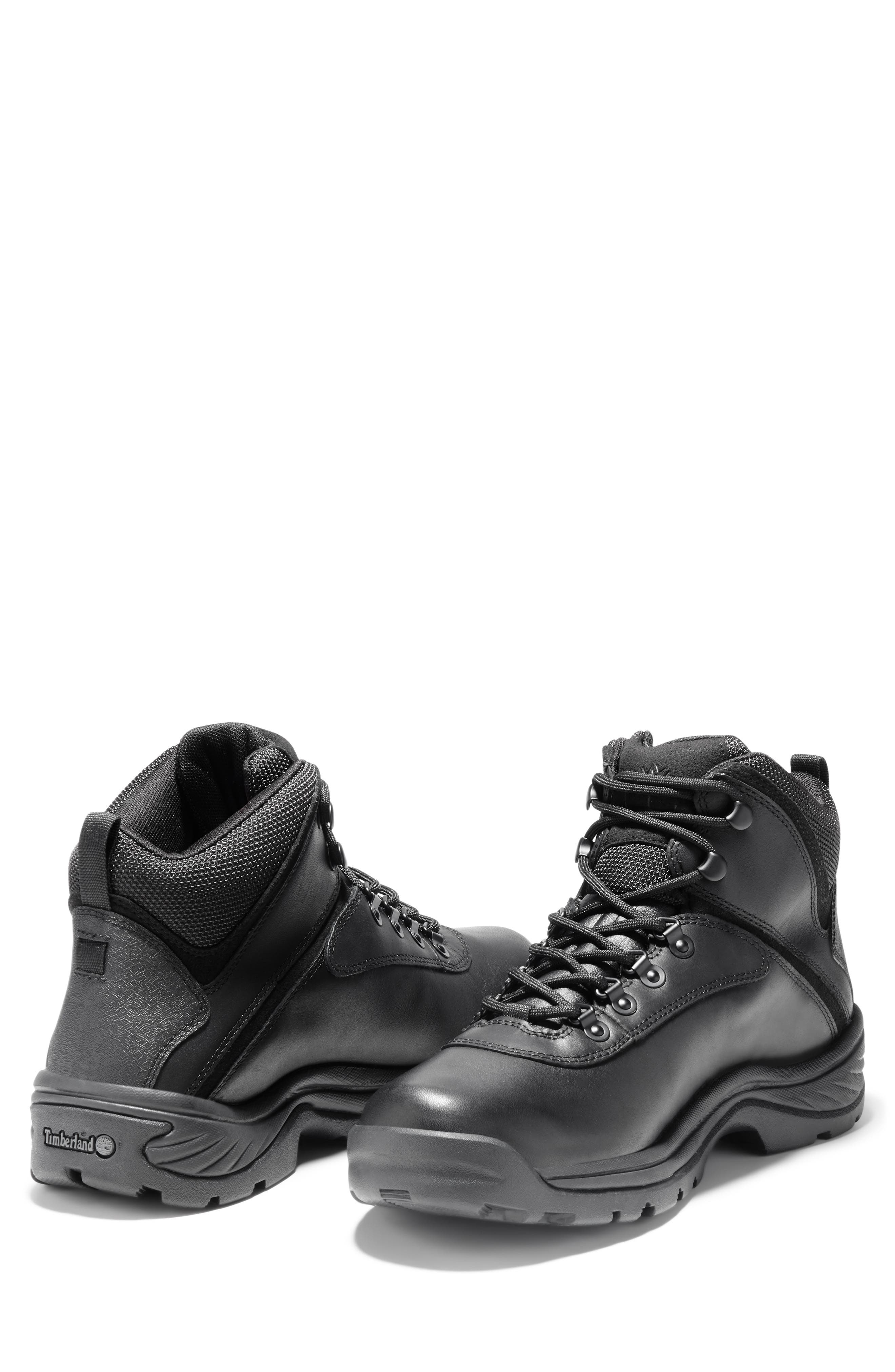 Timberland White Ledge Waterproof Hiking Boot (Men) in Black at Nordstrom - 8