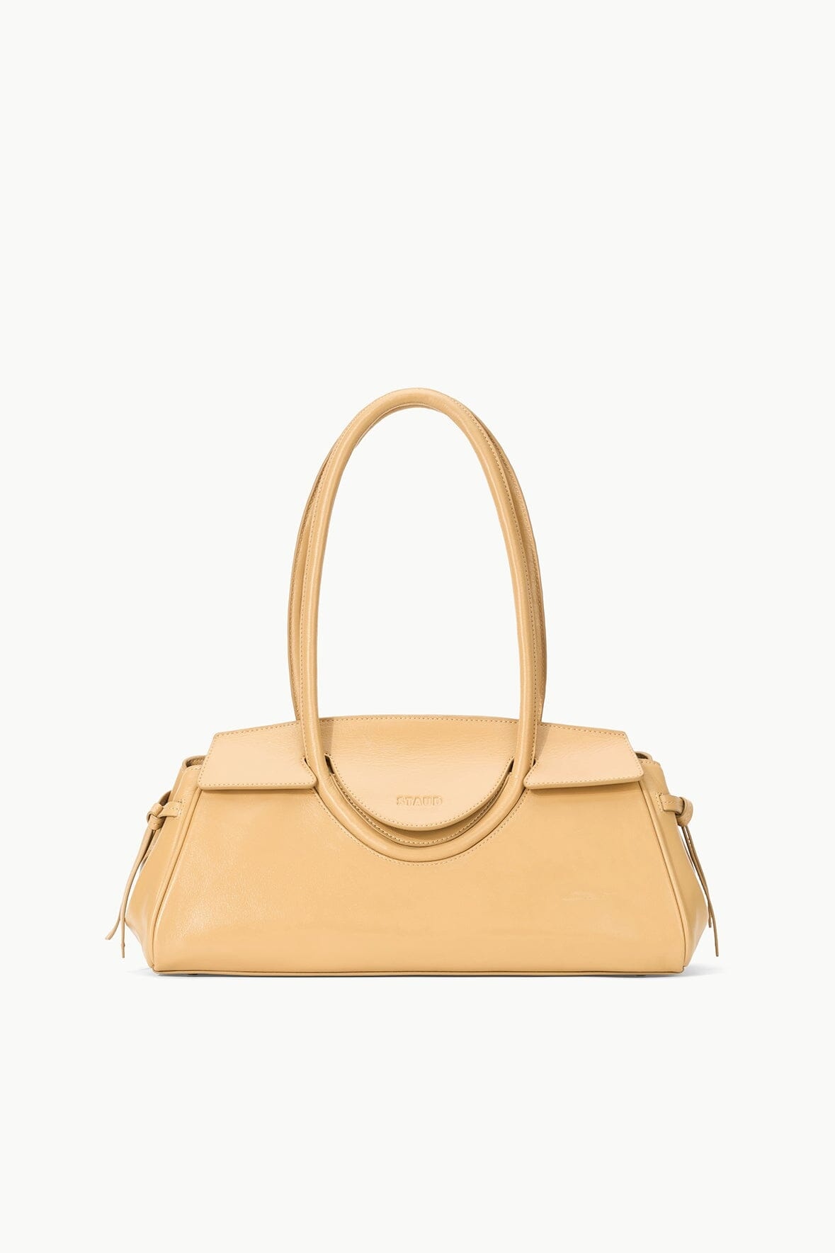 STAUD MAUDE SHOULDER BAG CAMEL - 1
