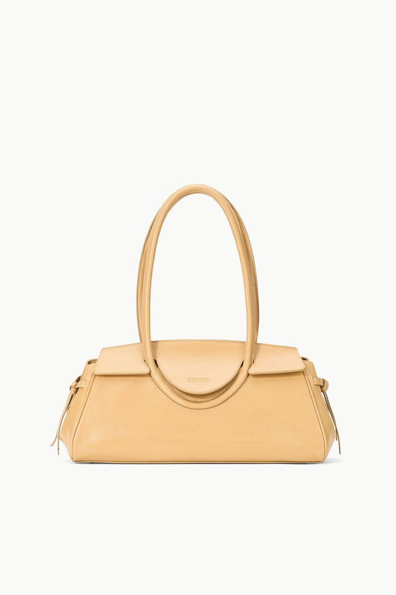STAUD MAUDE SHOULDER BAG CAMEL 1