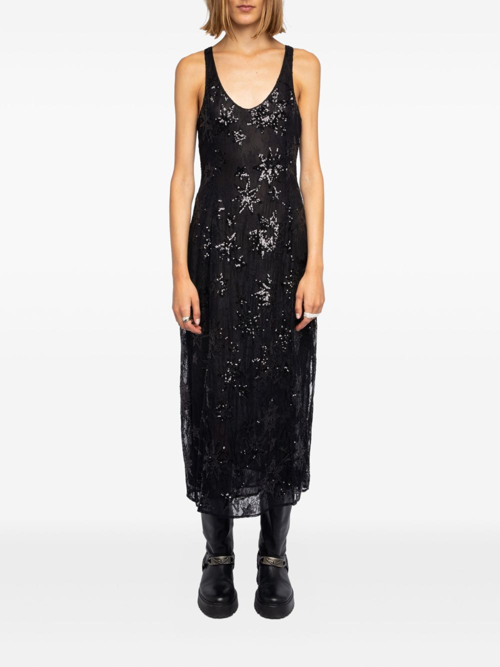 Rarysa lace sequin dress - 2
