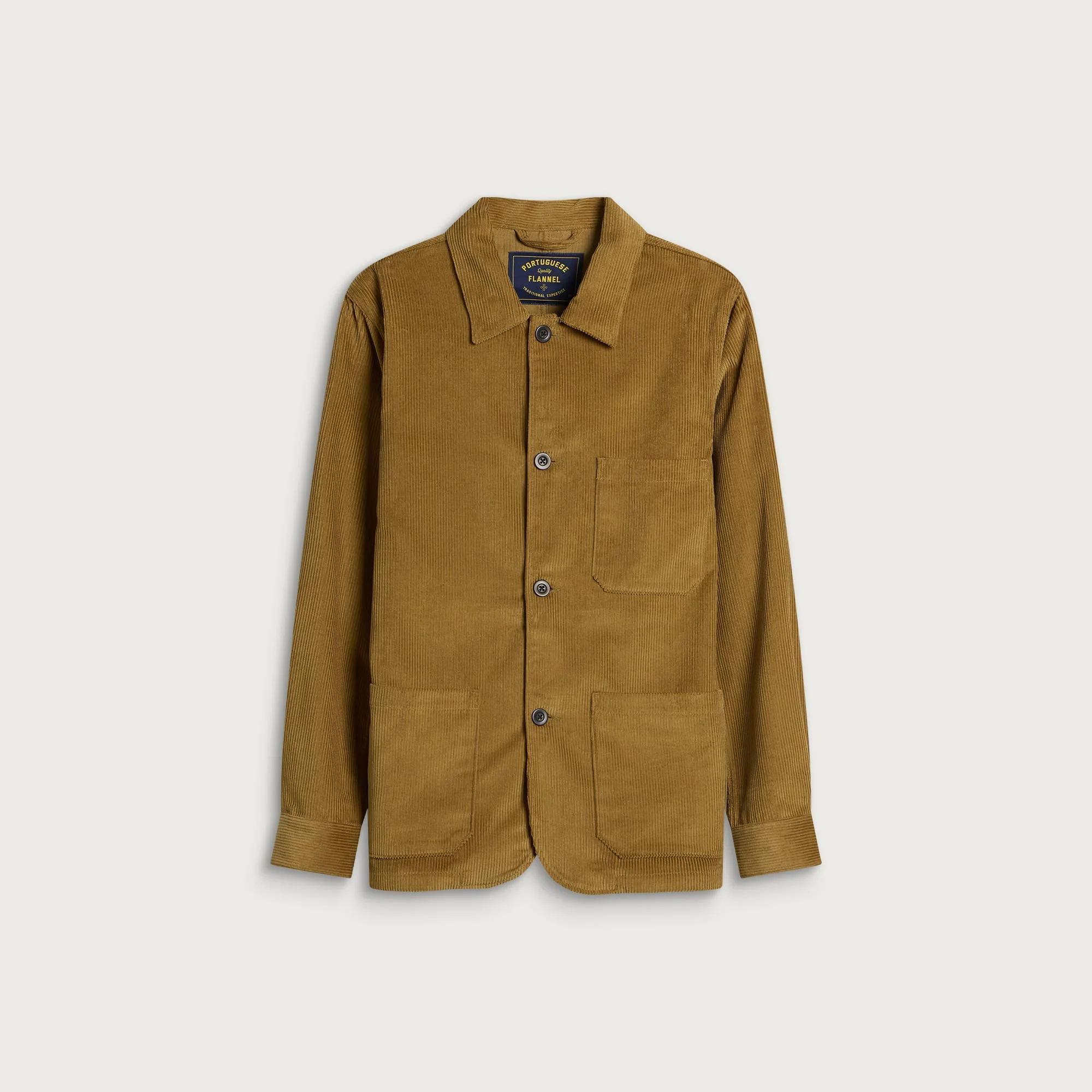 Portuguese Flannel Labura Corduroy Chore Jacket - 1