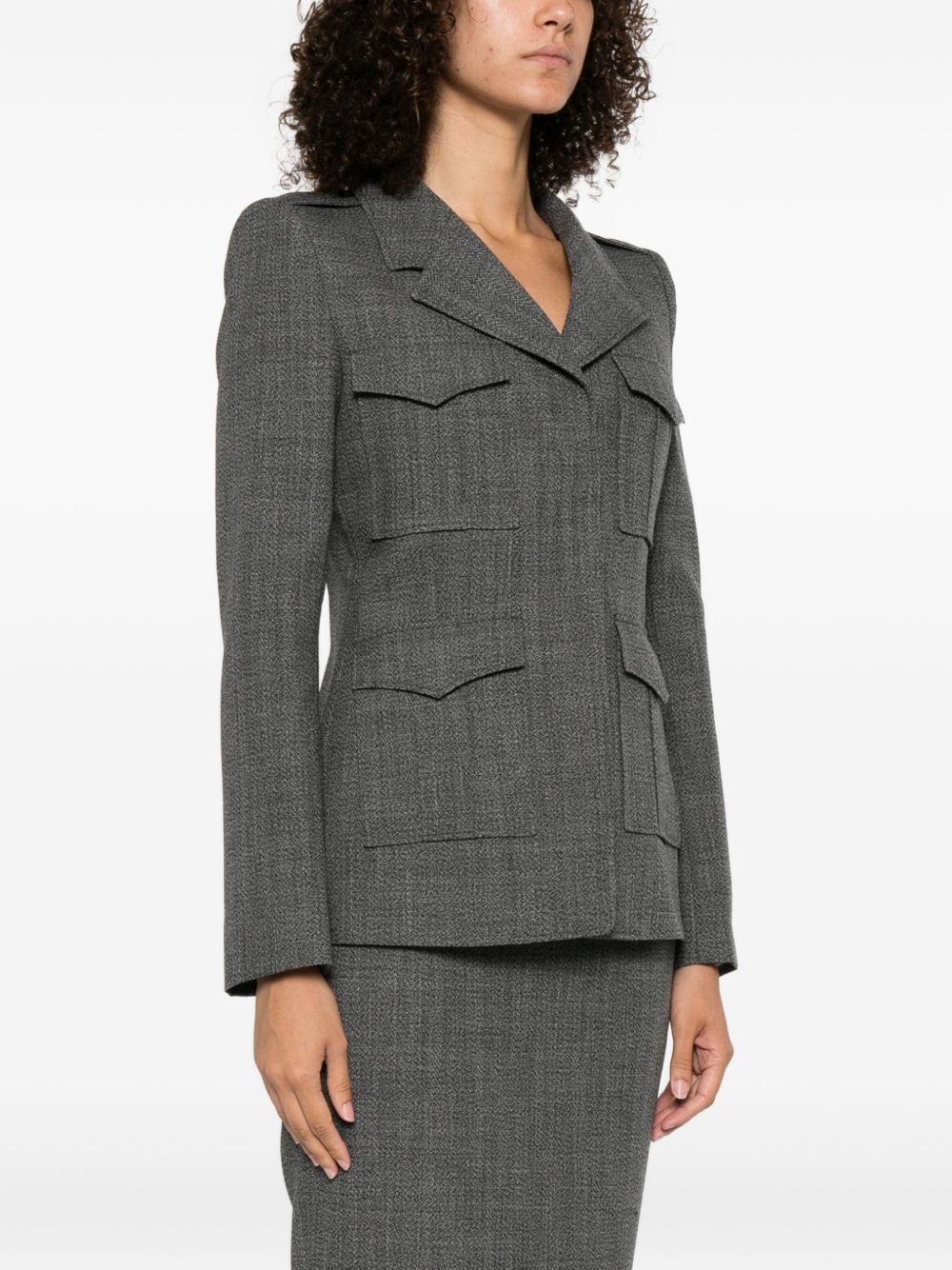 wool jacket - 3