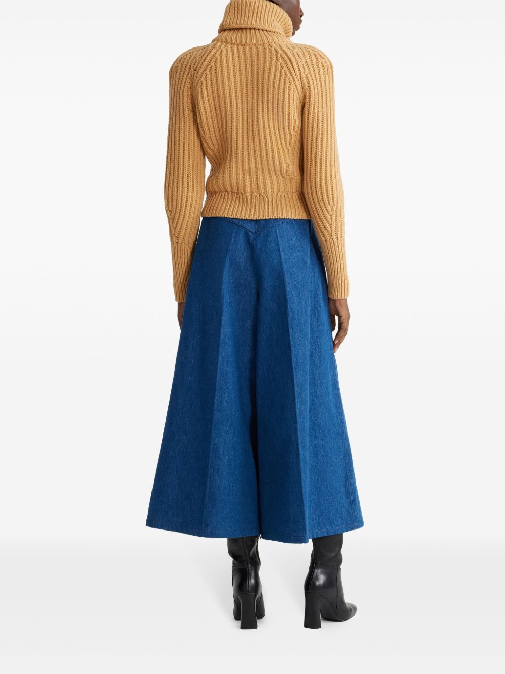 roll-neck merino-wool jumper - 3