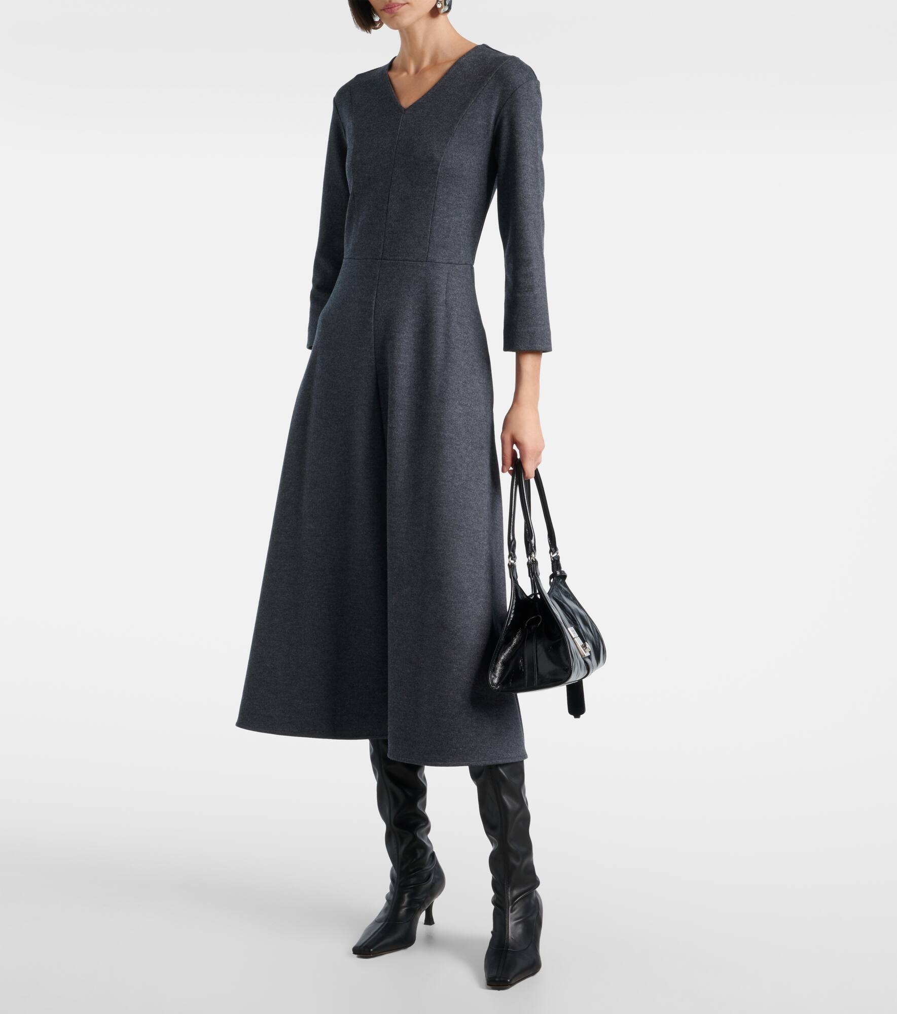 Orione midi dress - 6