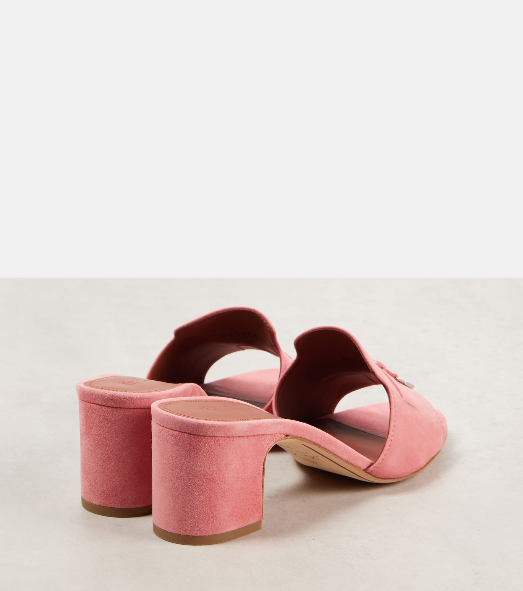 Summer Charms suede mules - 2