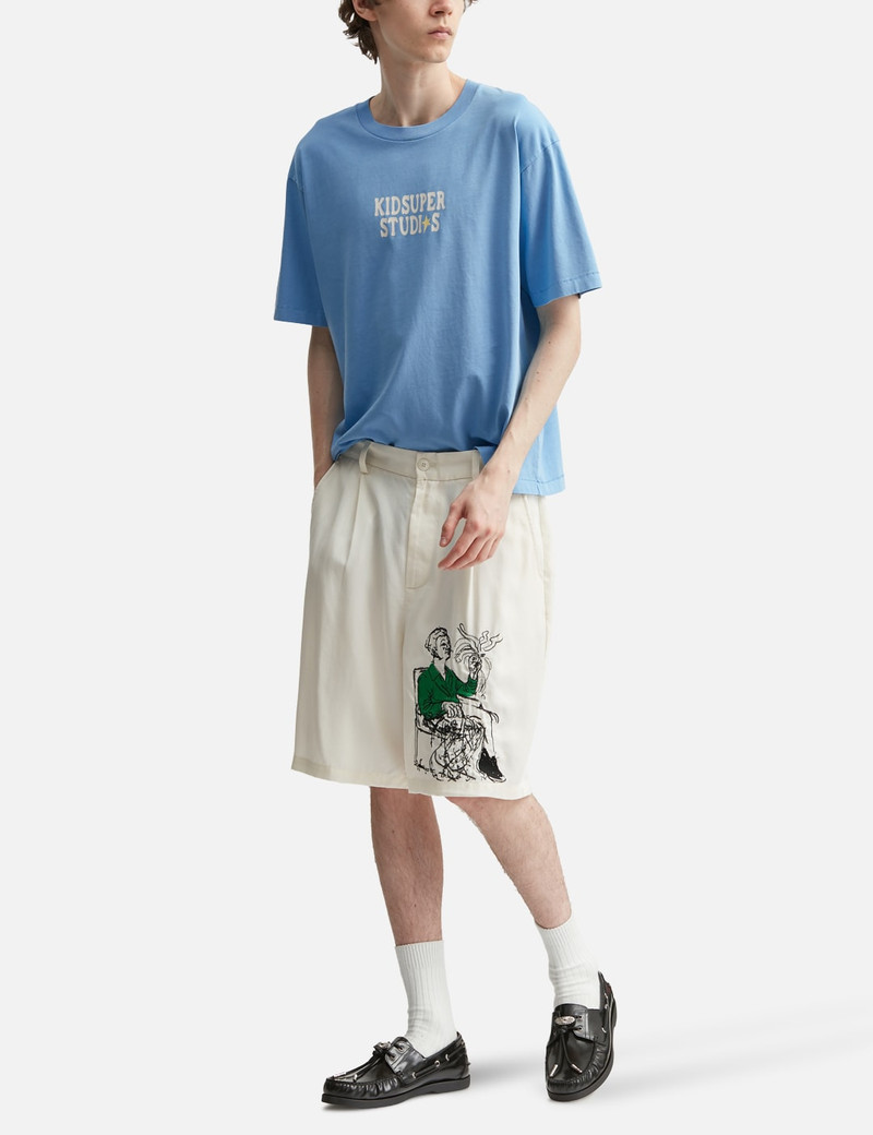 KidSuper THE BOY WHO JUMPED THE MOON T-SHIRT outlook