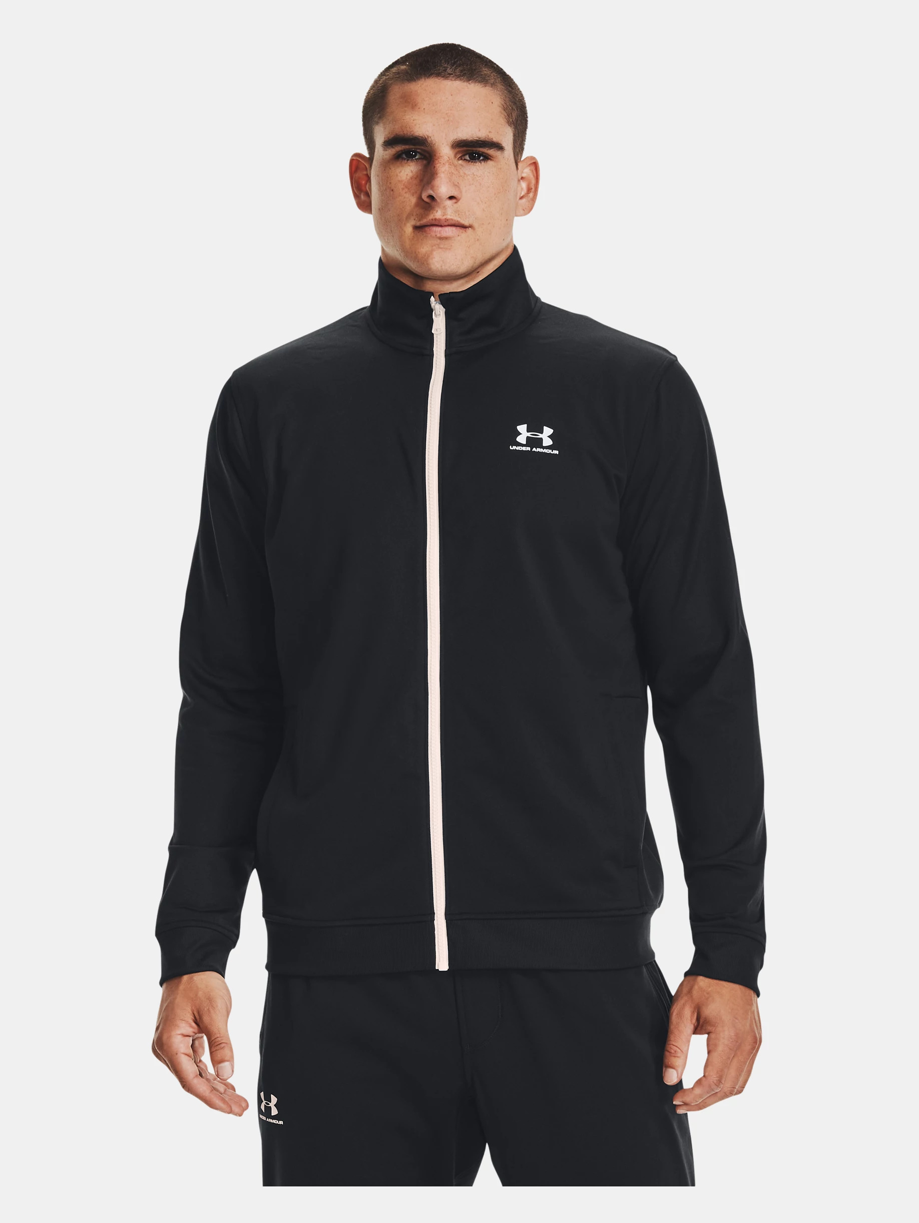 Men's UA Sportstyle Tricot Jacket - 2