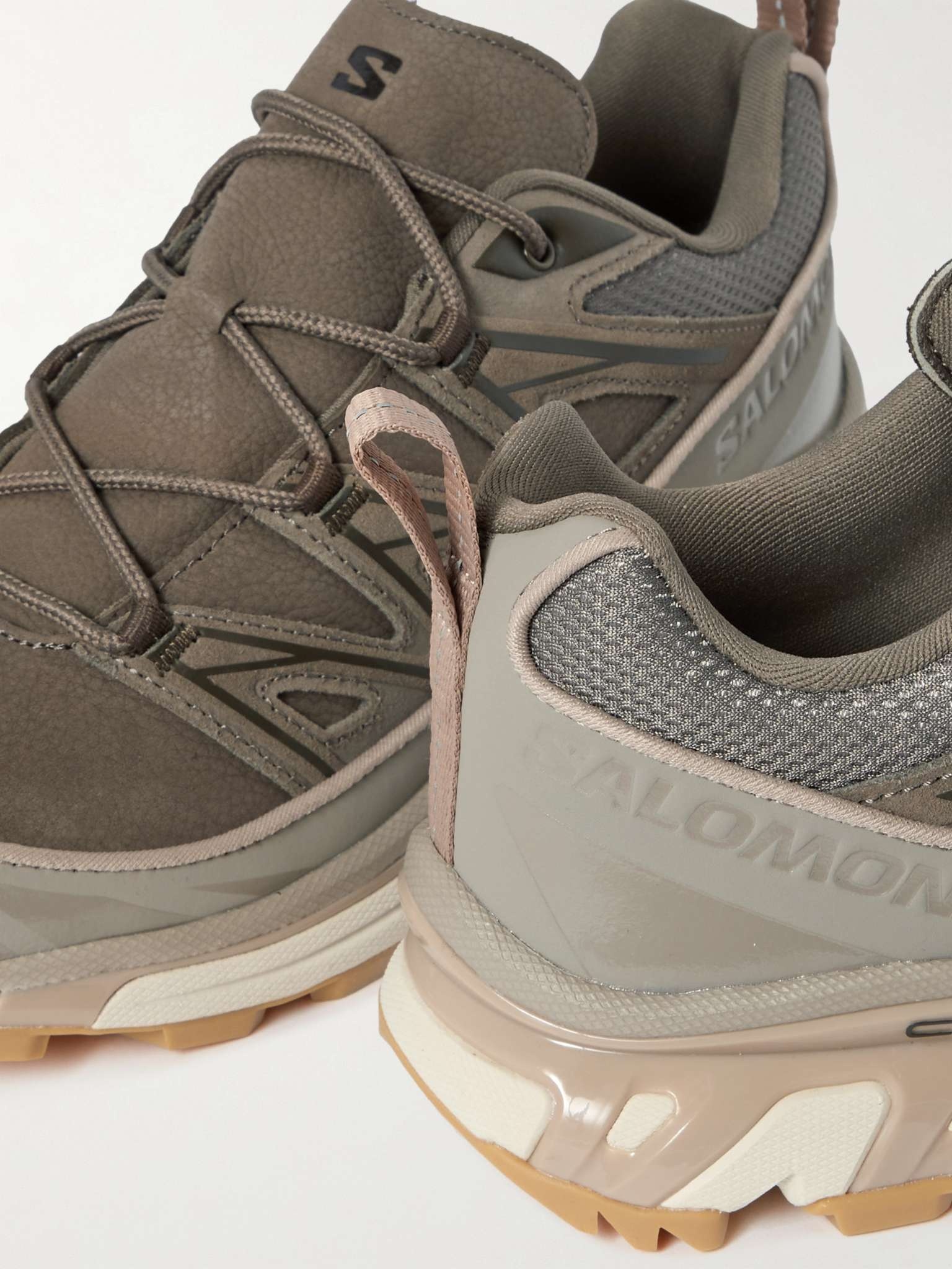 スニーカー XT-6 Expanse LTR Sneaker SALOMON XT-6 EXPANSE LTR rubber-trimmed leather, suede and