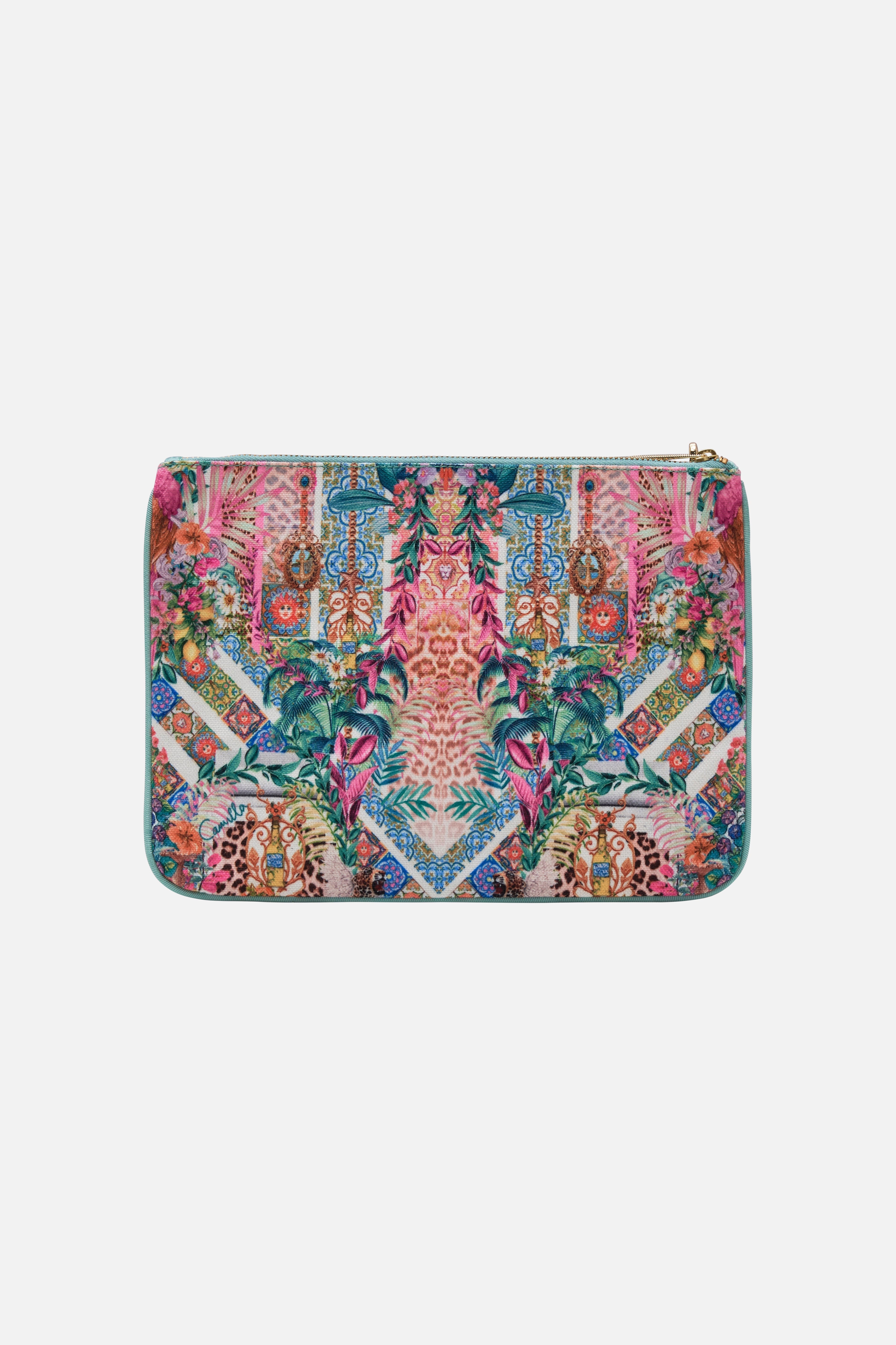 SMALL CANVAS CLUTCH - 2