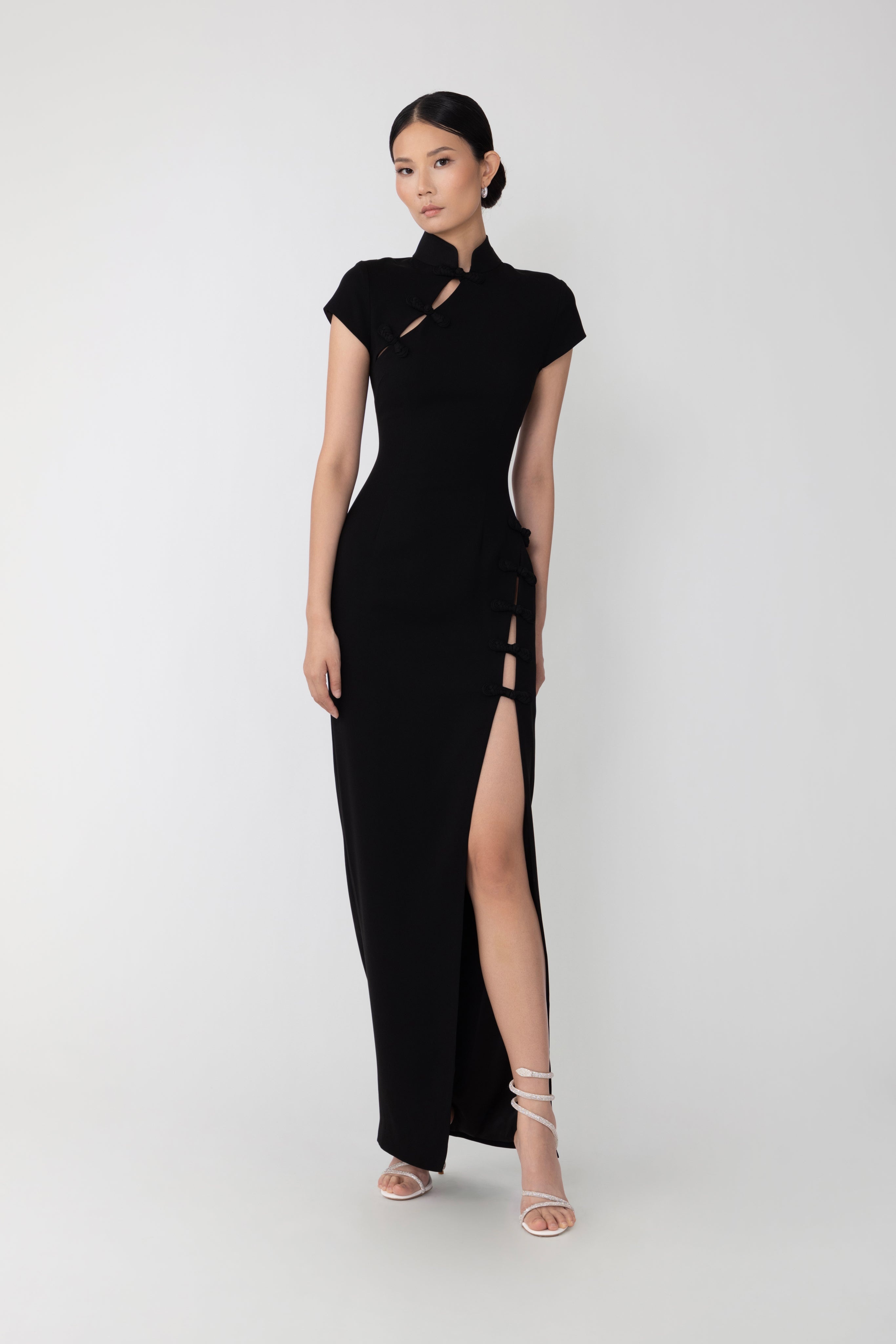 ISABELLA MAXI DRESS - 2