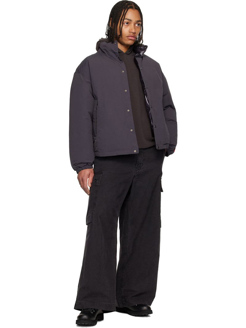 The North Face Black TNF Red Box Down Jacket outlook