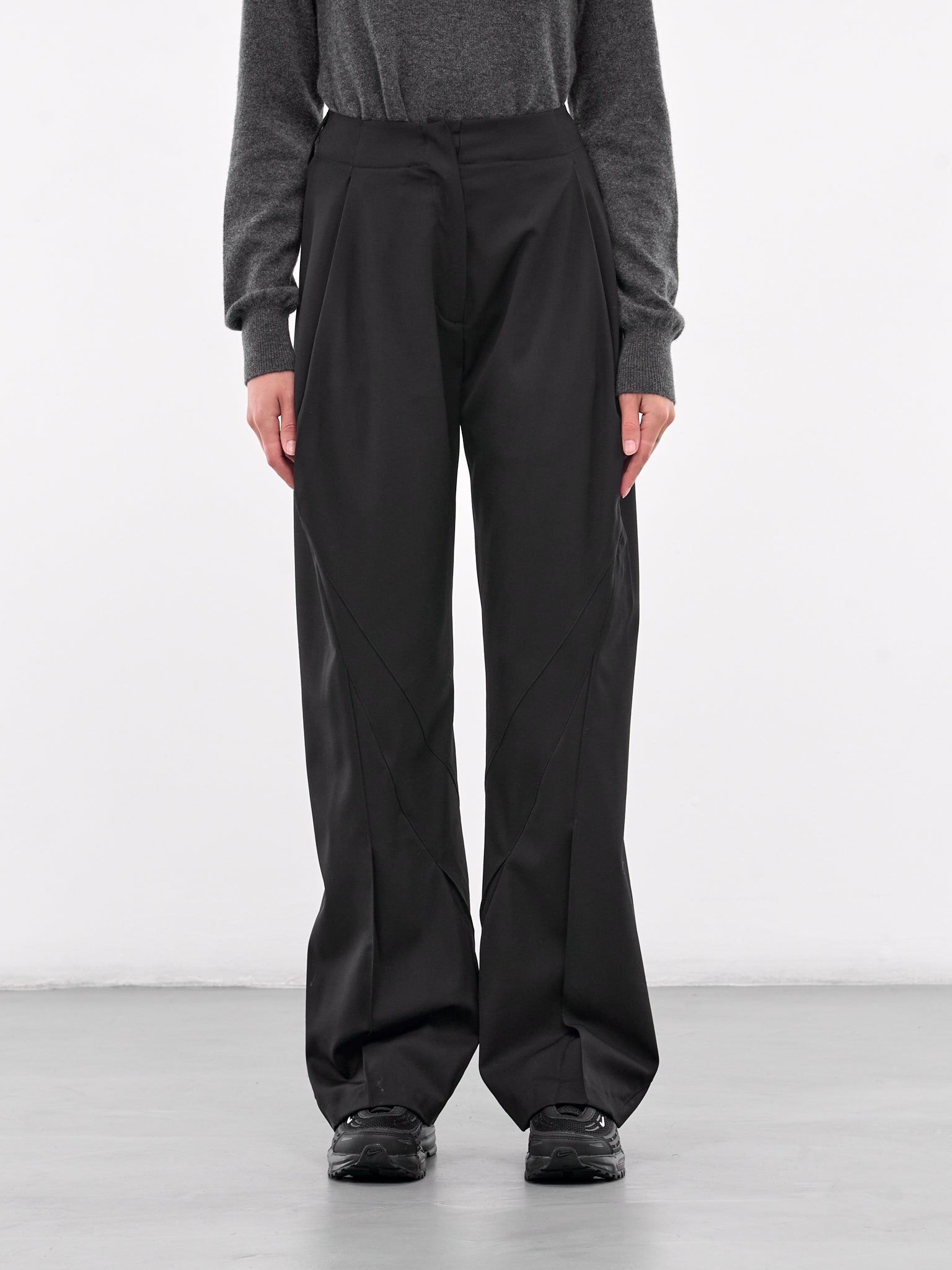 Kiko Kostadinov Venari Trousers | hlorenzo | REVERSIBLE