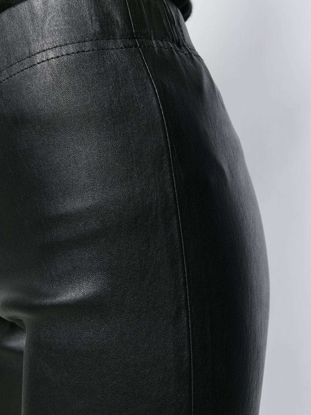 leather leggings - 5