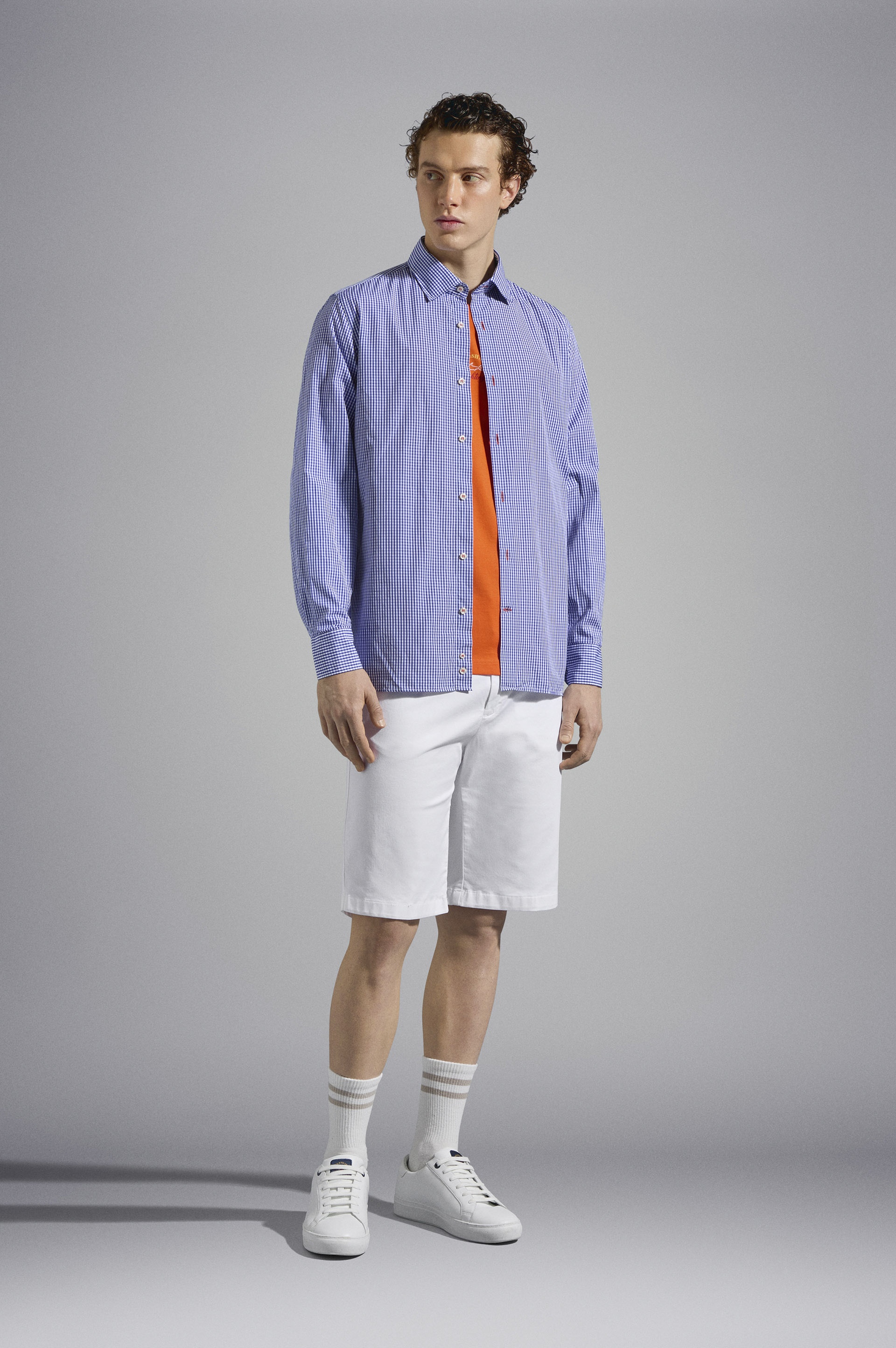 COTTON POPLIN SHIRT - 2