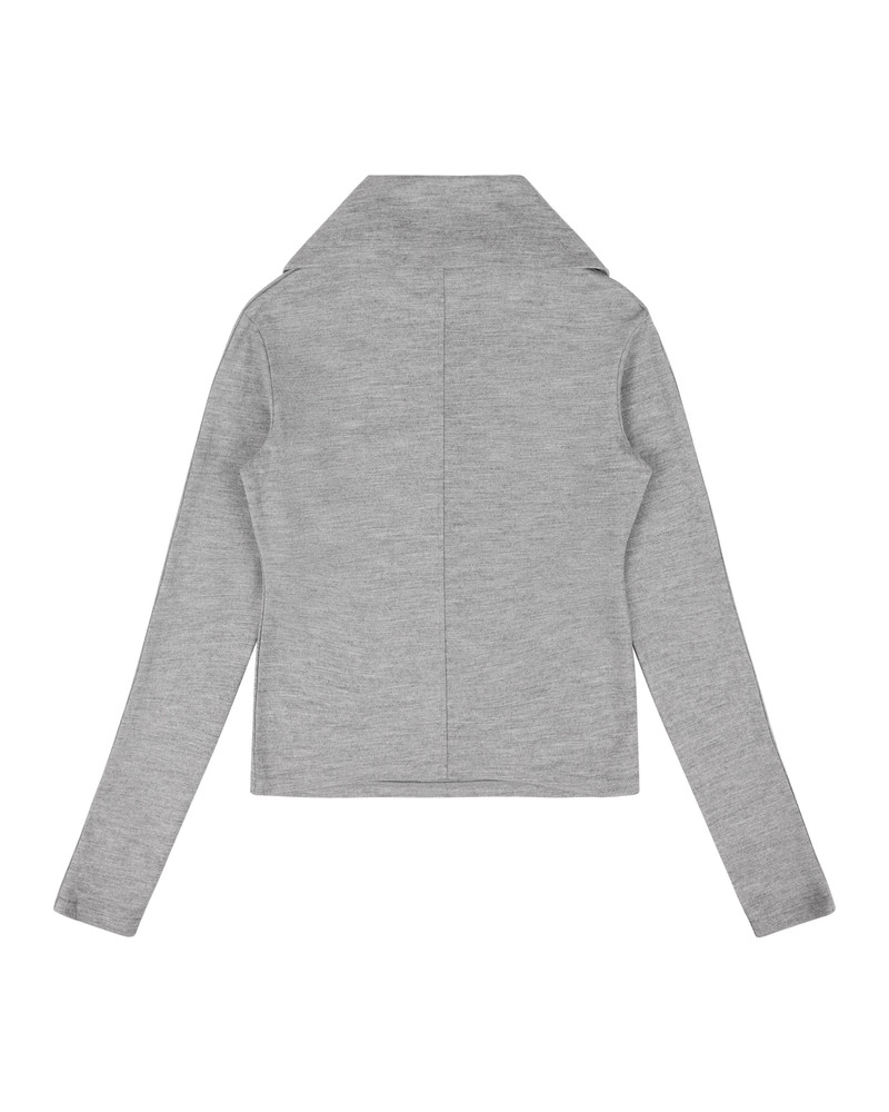 APEX WOOL TOP DUST GREY 5
