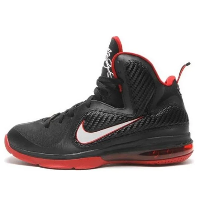 Nike LeBron 9 'Black White Red' 469764-003 - 1