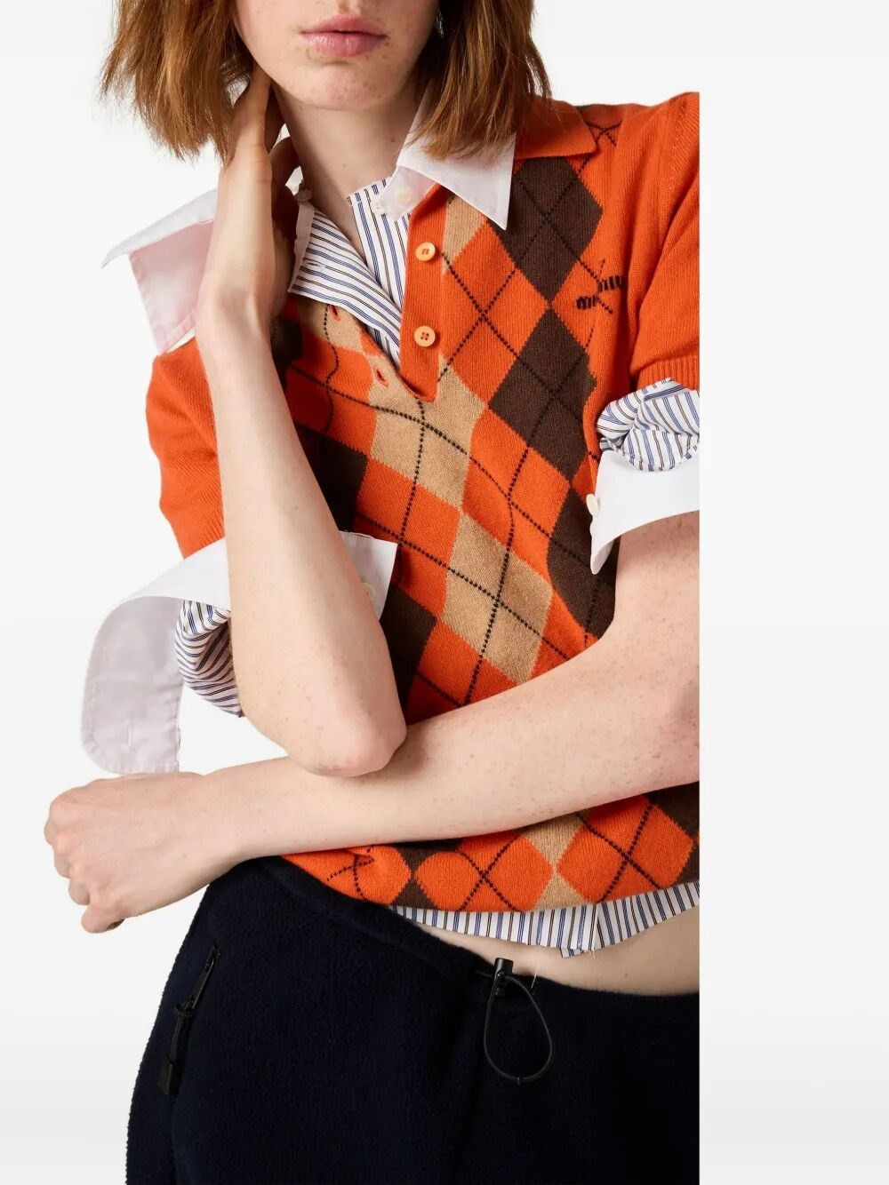 Popeline Striped Shirt - 3