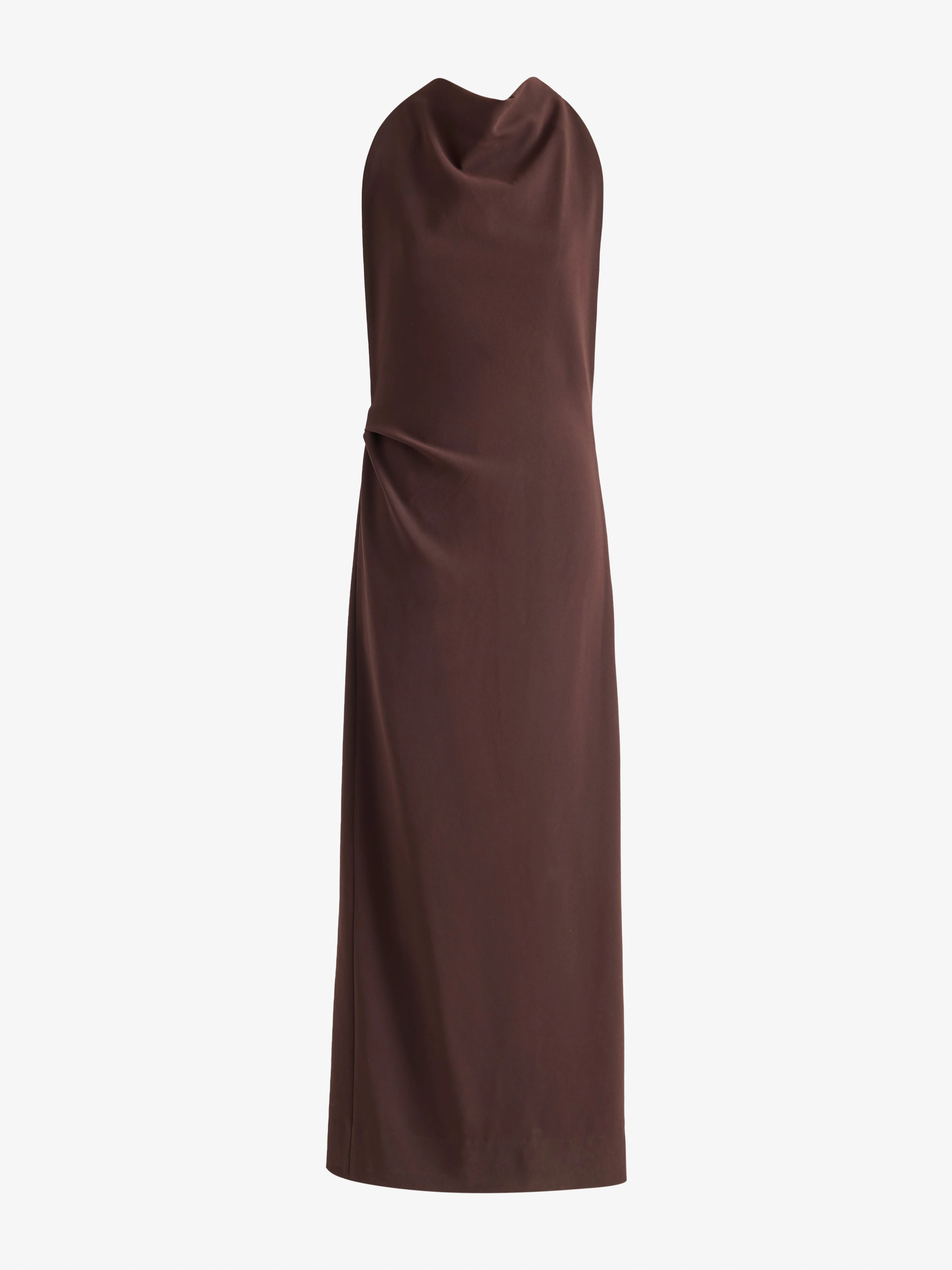 Selena Dress in Matte Double Crepe - 1