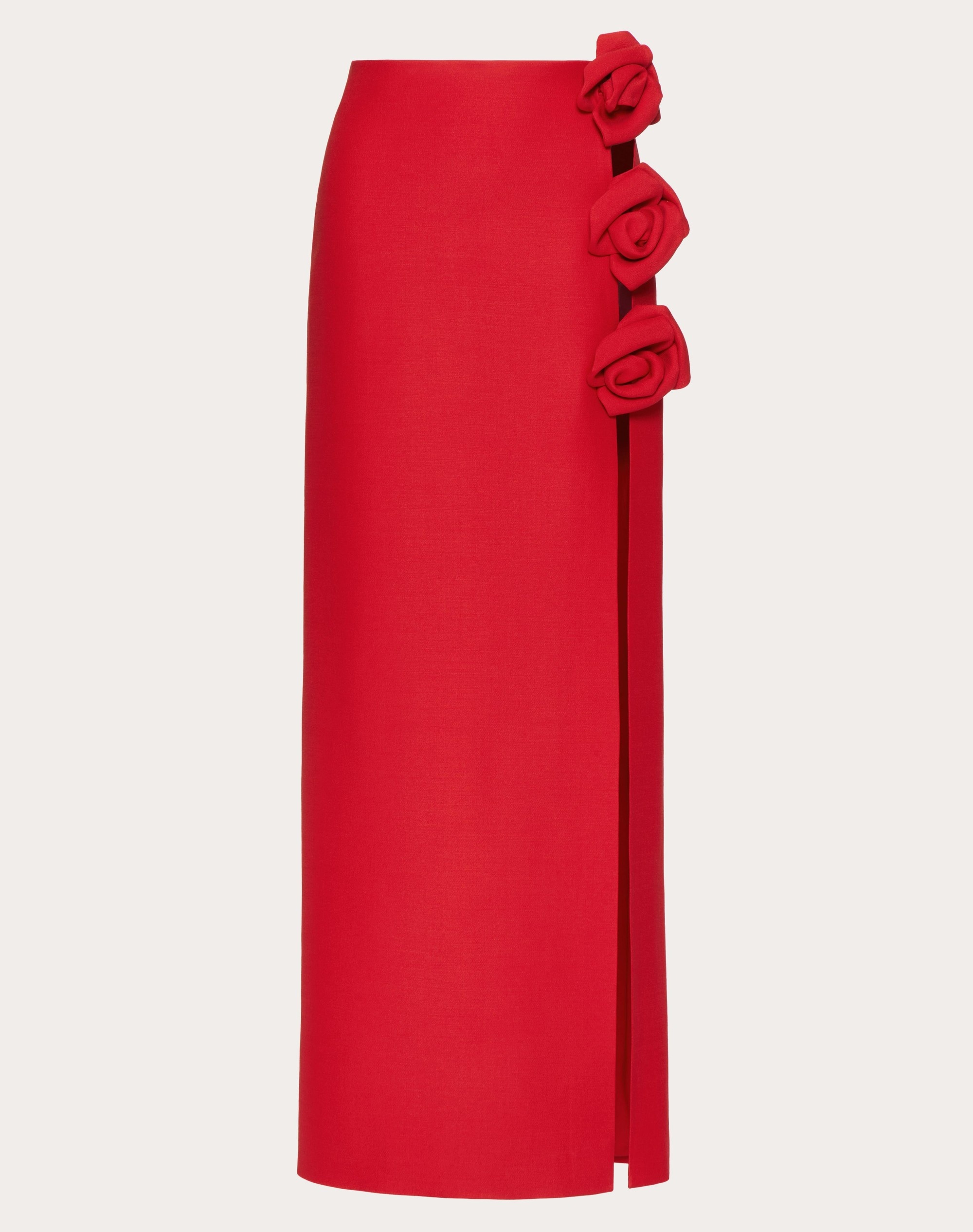 CREPE COUTURE SKIRT - 1