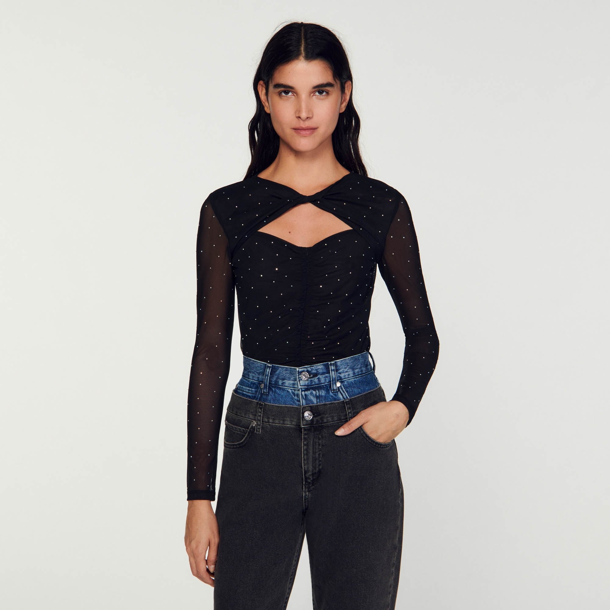 RHINESTONE TOP - 5