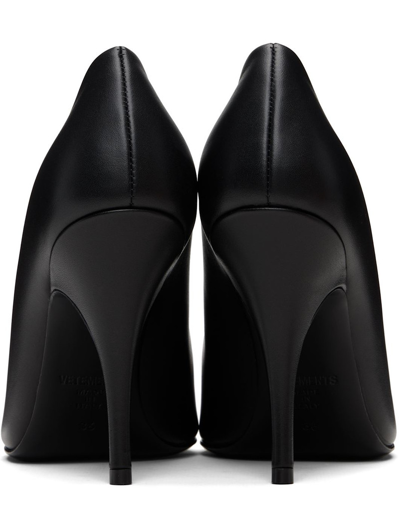 Black Sharp Heels 2