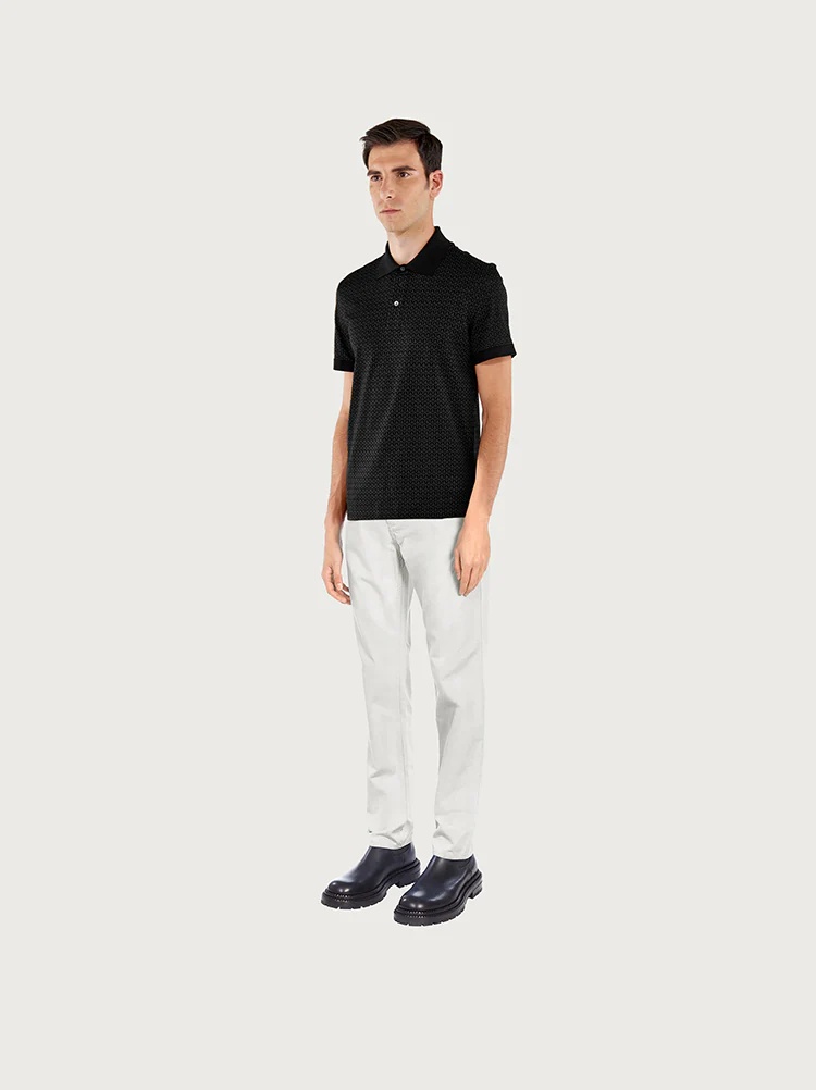 FIVE POCKET TROUSERS - 5