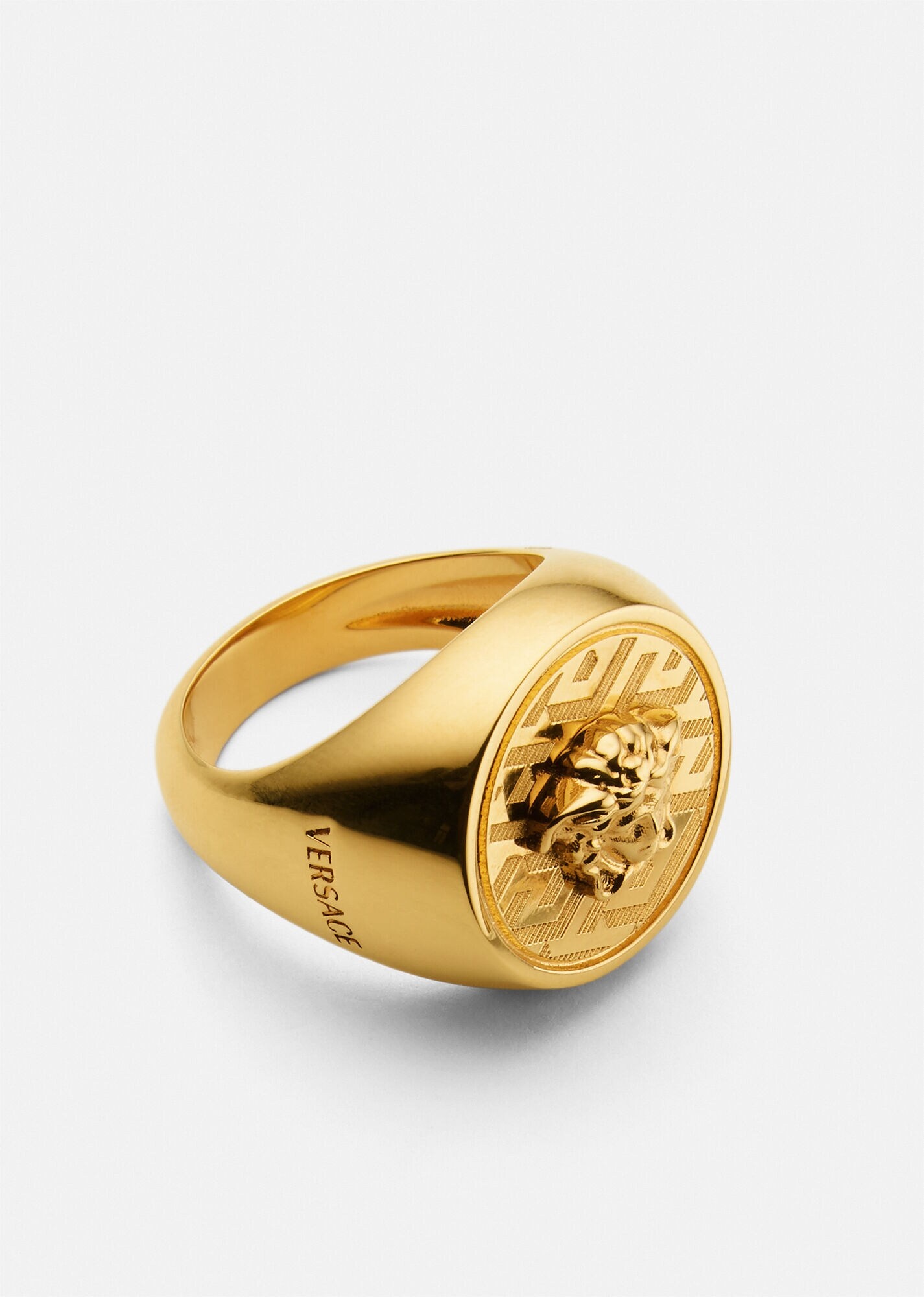La Greca Medusa Ring - 2