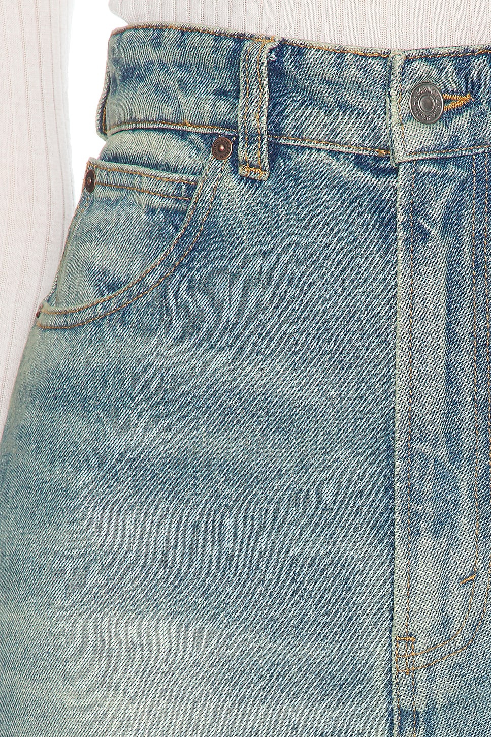 High Waisted Flare Leg - 6