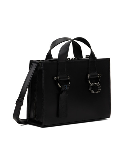 Yohji Yamamoto Black discord Mini Zipper Bag outlook