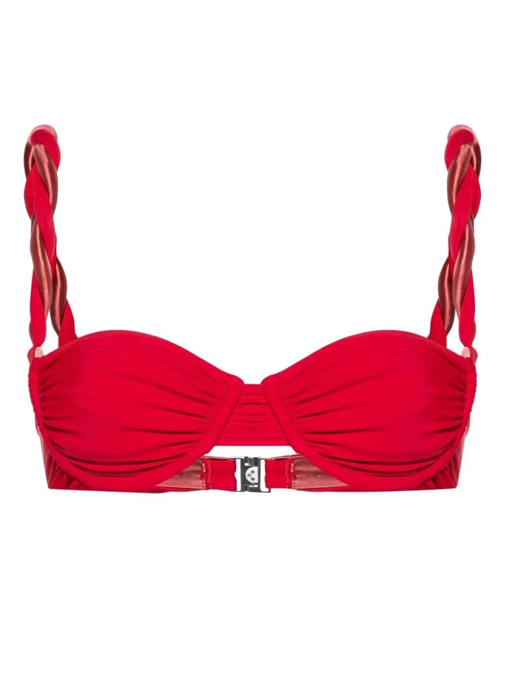 Chunky Rope underwire bikini top - 1