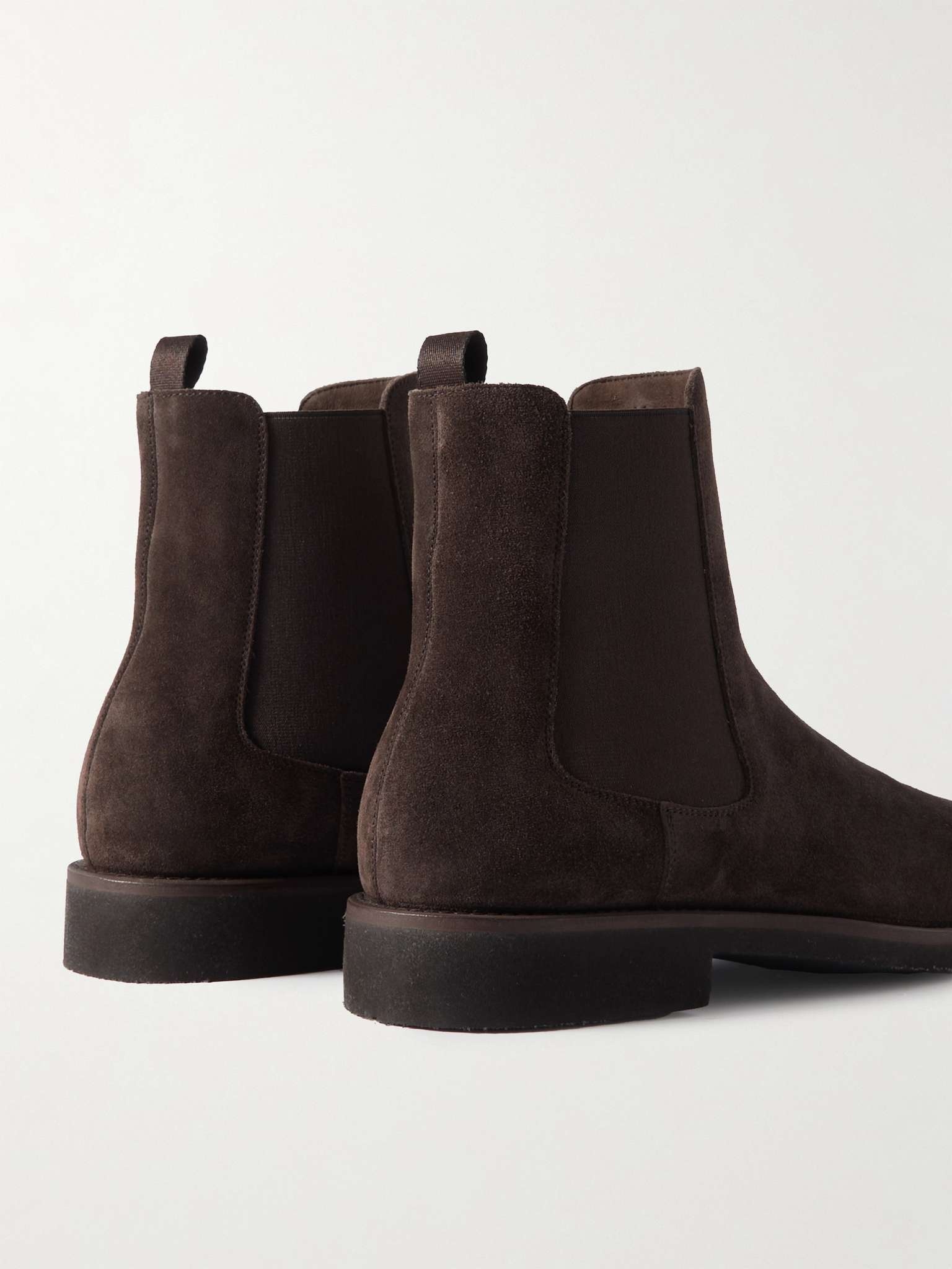 Suede Boots - 5