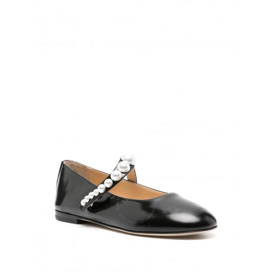 Mach & Mach Sirene Faux-Pearl Embellished Ballerina Flats - 2