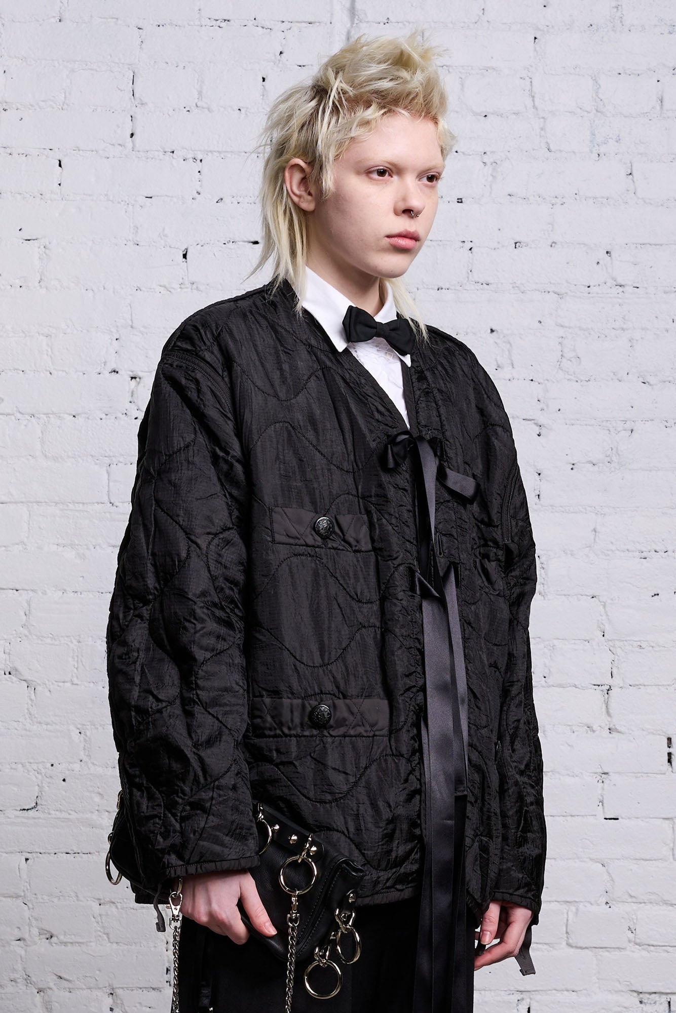 REFURBISHED TAPE TIE LINER - BLACK - 5