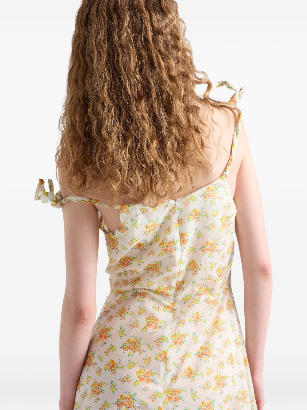 floral-print dress - 5