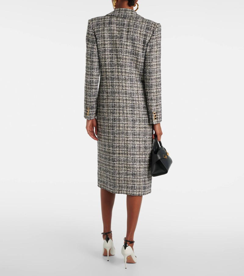 Lurex® tweed coat 3
