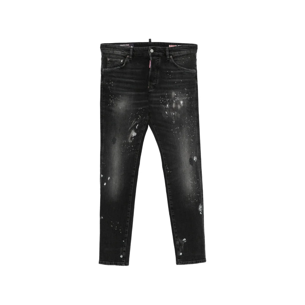 Dsquared2 Black Denim - Regular & Straight-Leg Jeans Men - 1