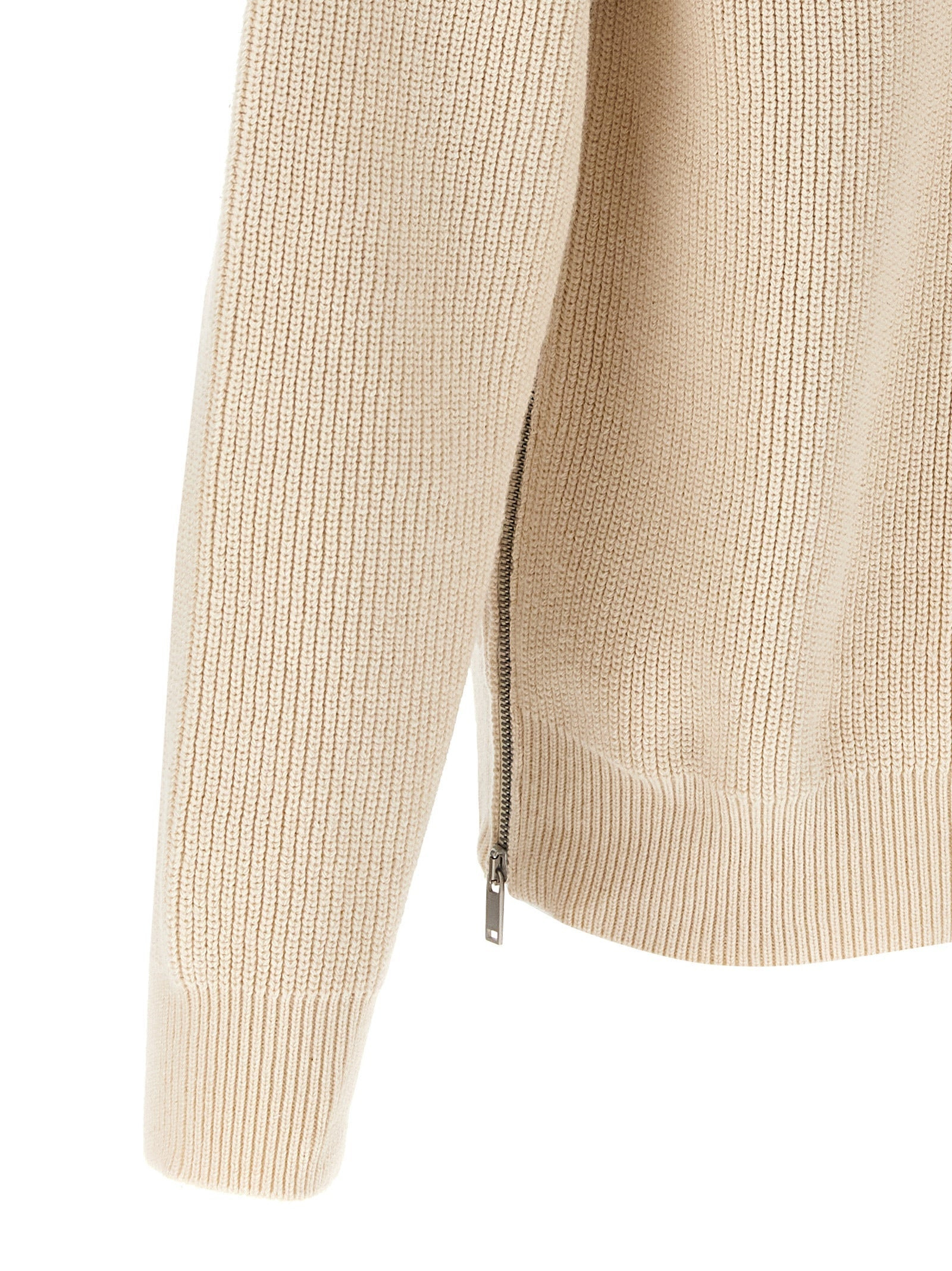 Jil Sander Men Zip Sweater - 4