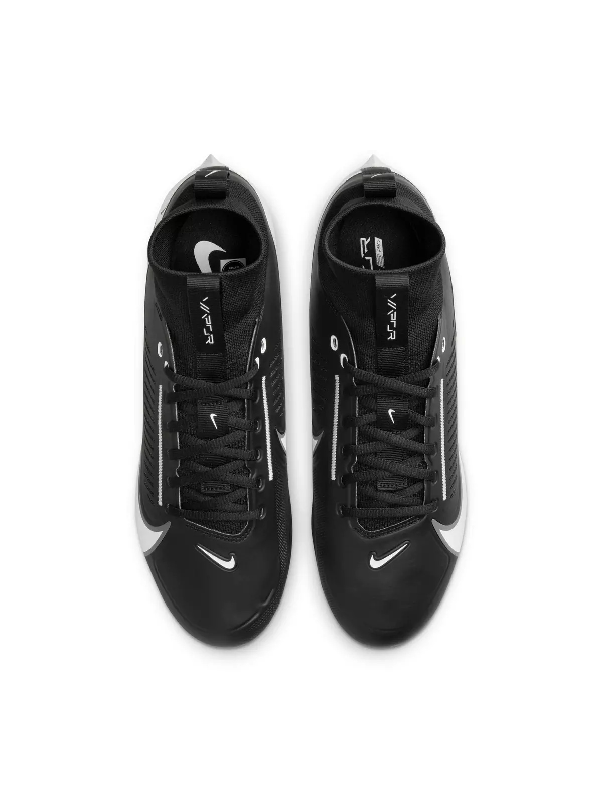 Vapor Edge Pro 360 2 "Black/White" Men's Football Cleat - 7