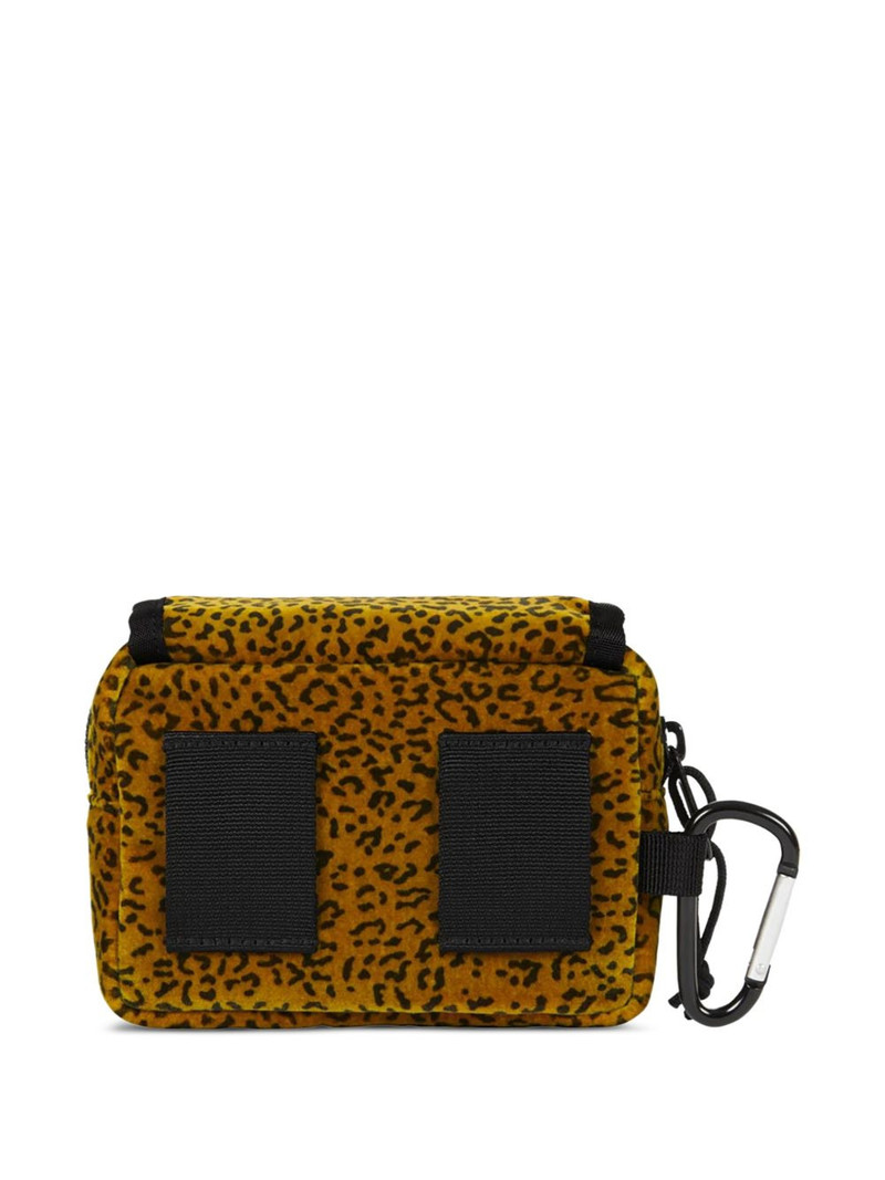 Supreme leopard belt bag outlook