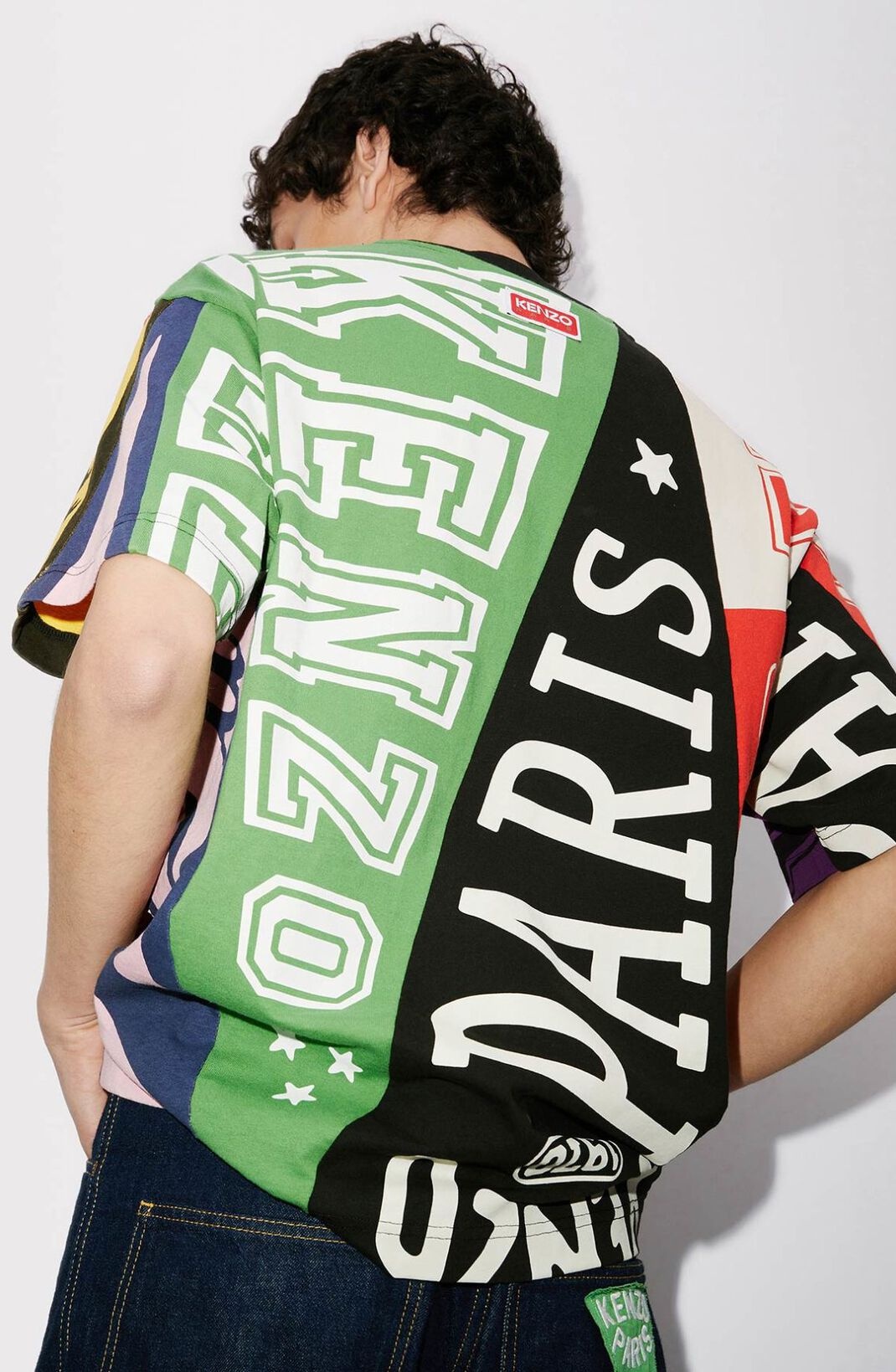 'KENZO Flag' oversize T-shirt - 7