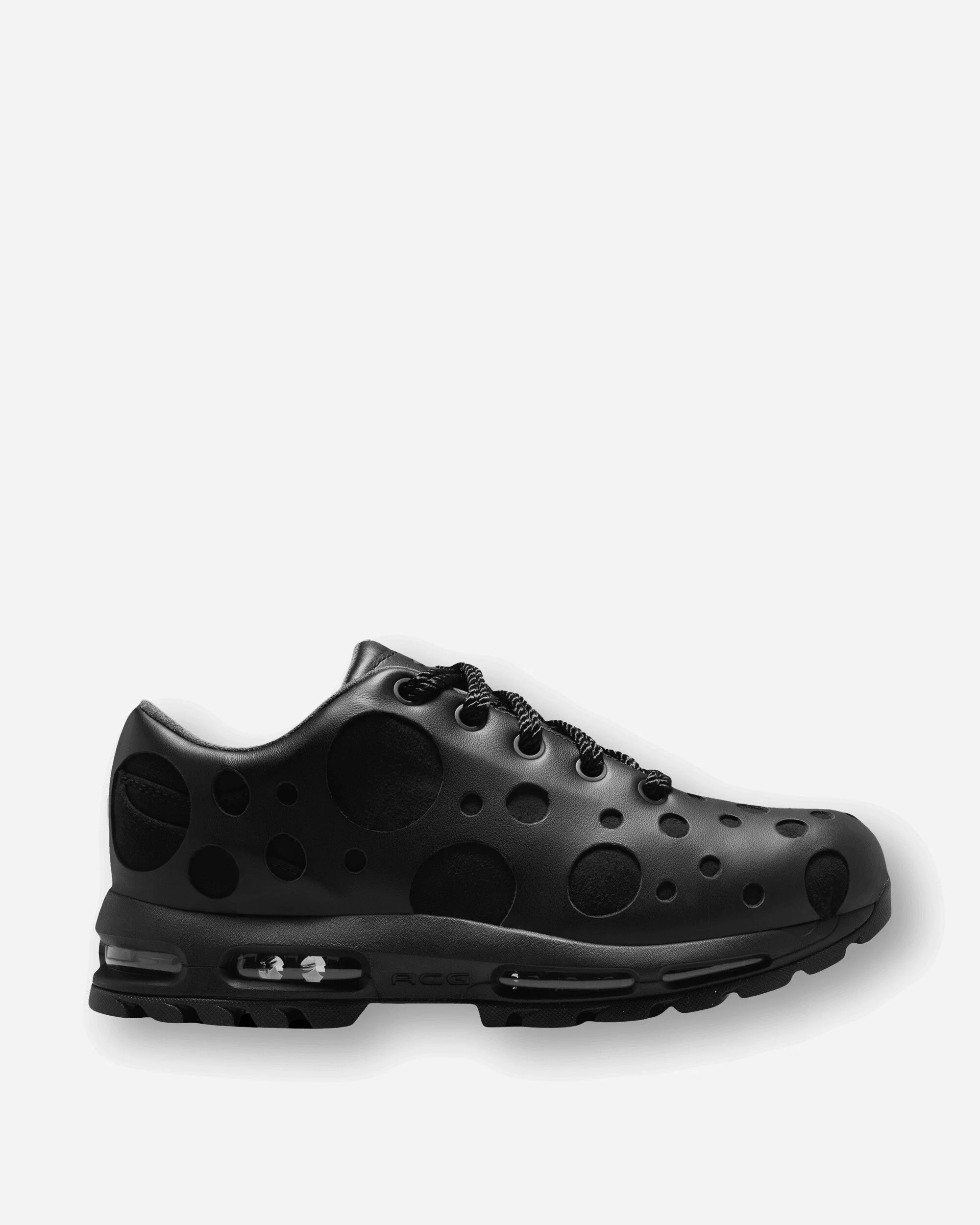 Air Max Goadome Low Holey Sneakers Black - 1