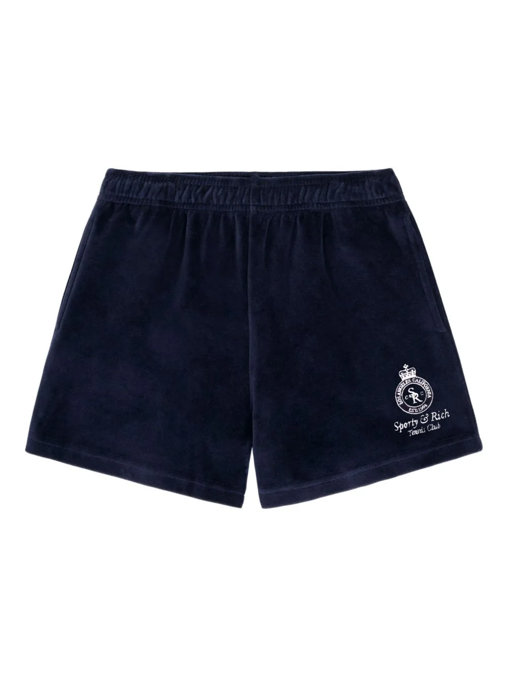logo-embroidery shorts - 1